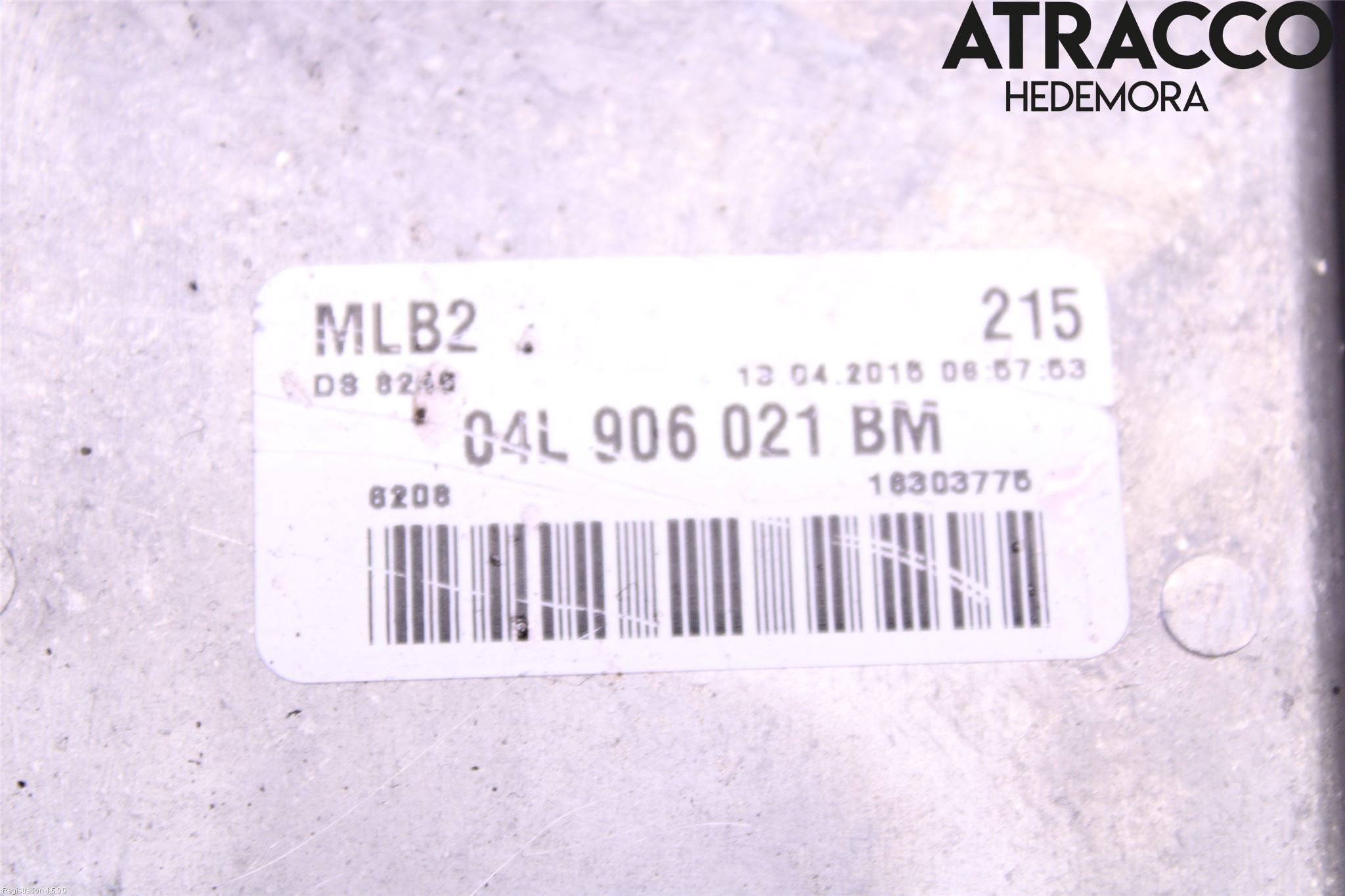 Audi A5 07-16 Styreenhet Dieselpumpe