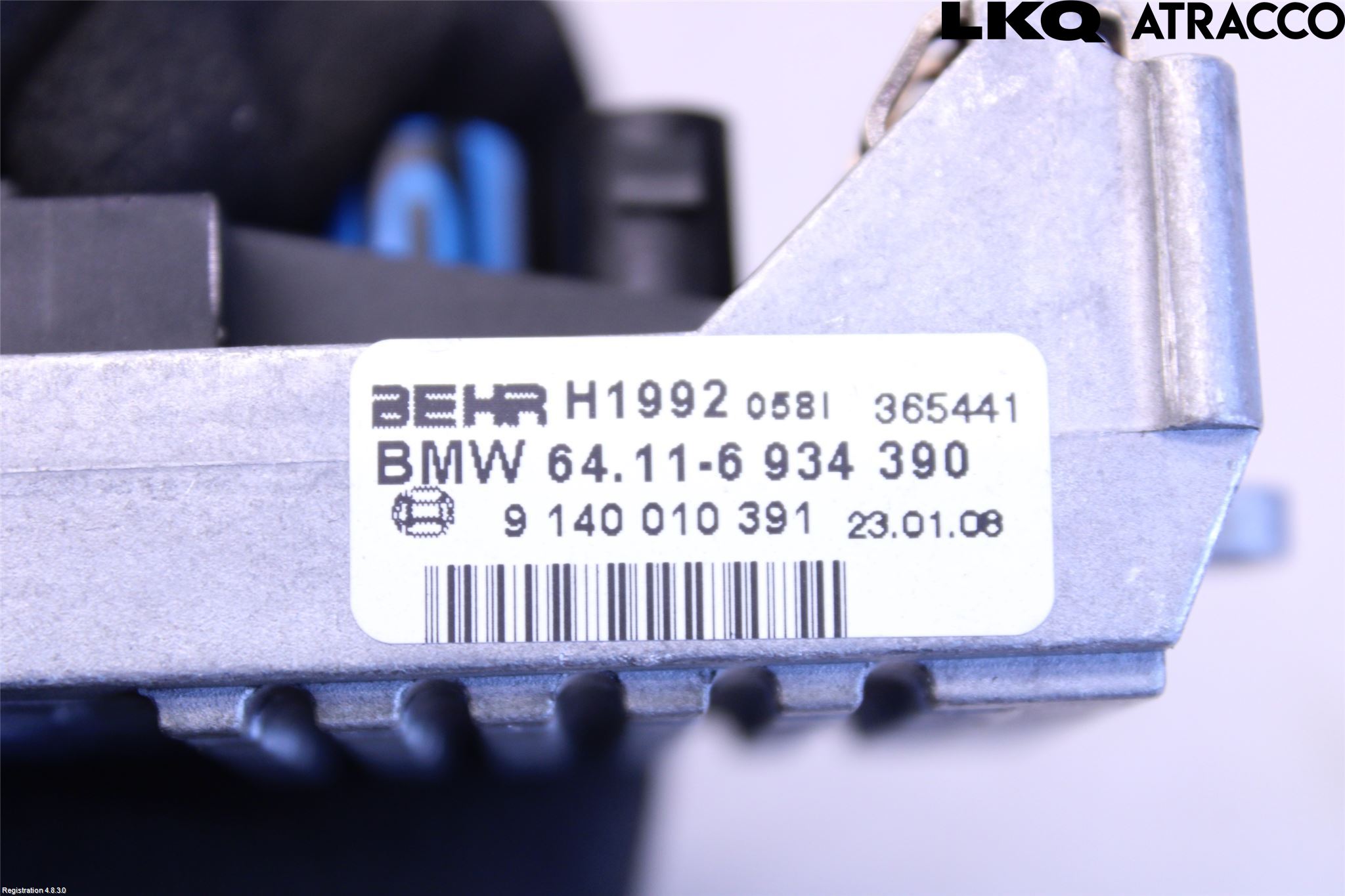 BMW 7 E65/66    00-08 Varmeapparat Viftemotstand