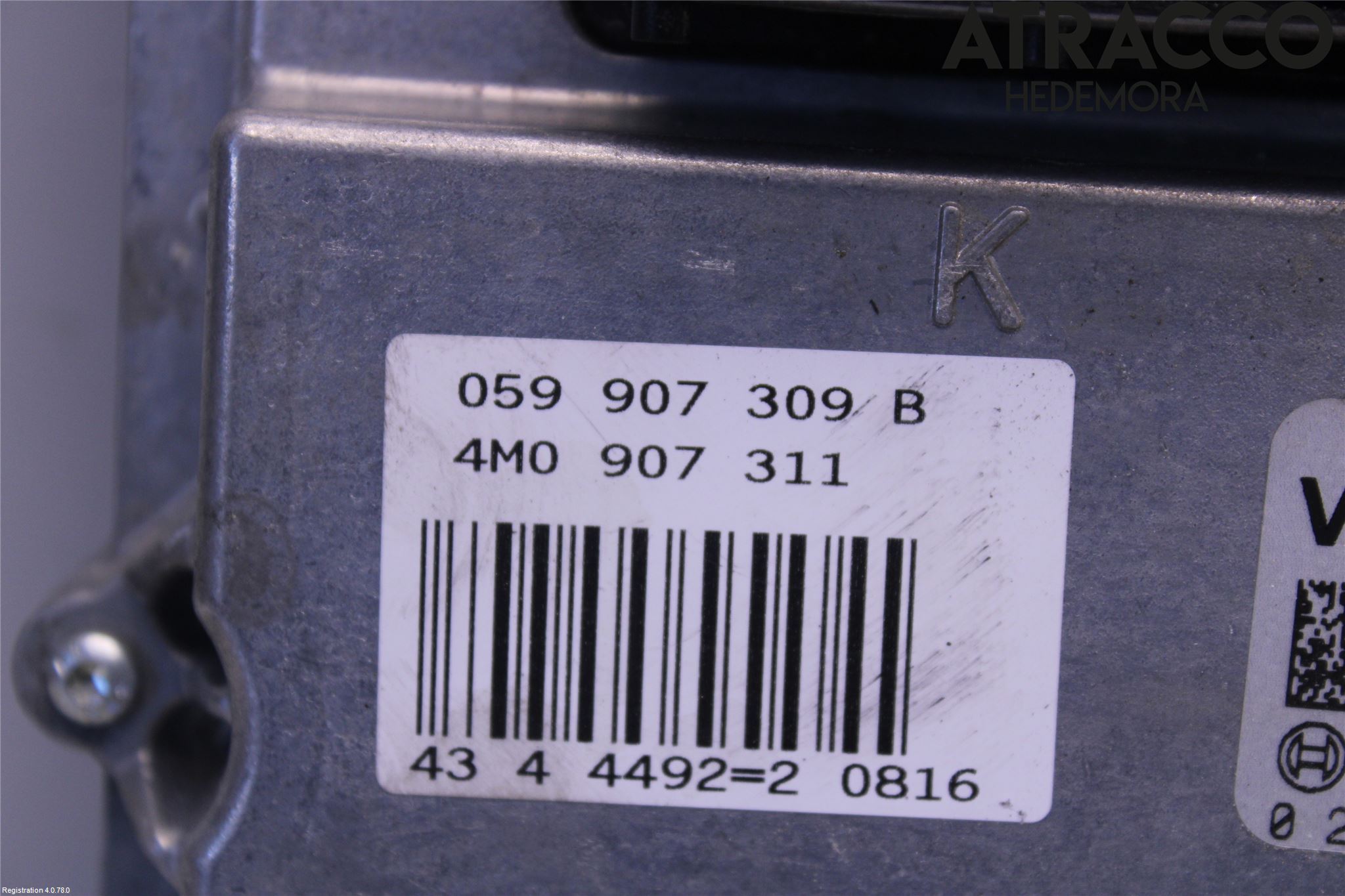 Audi Q7/SQ7 Styreenhet Dieselpumpe