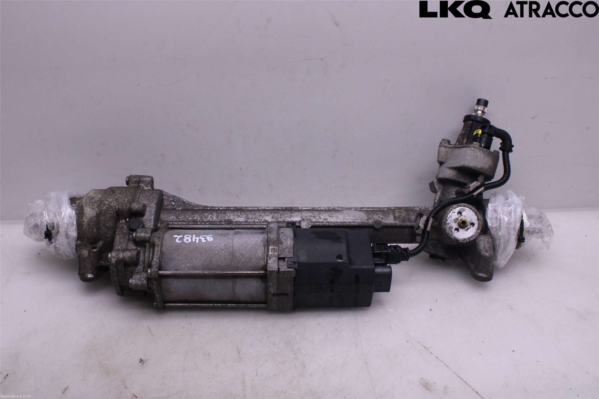 BMW 3 F30/F31/F80 12-19 Styrväxel/Snäcka Elektrisk