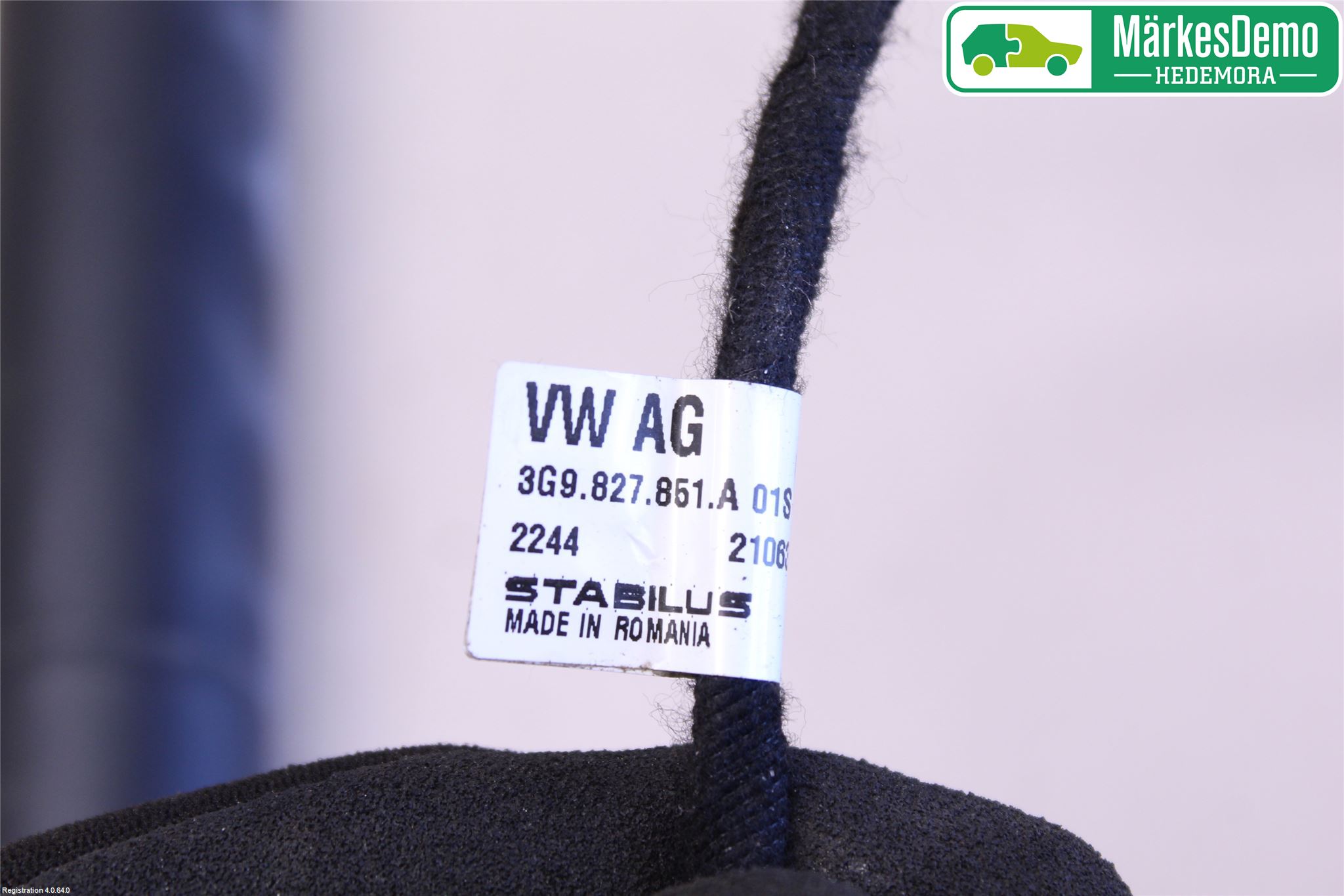 Volkswagen VW PASSAT 15-19 Baklukeåpner Automatisk