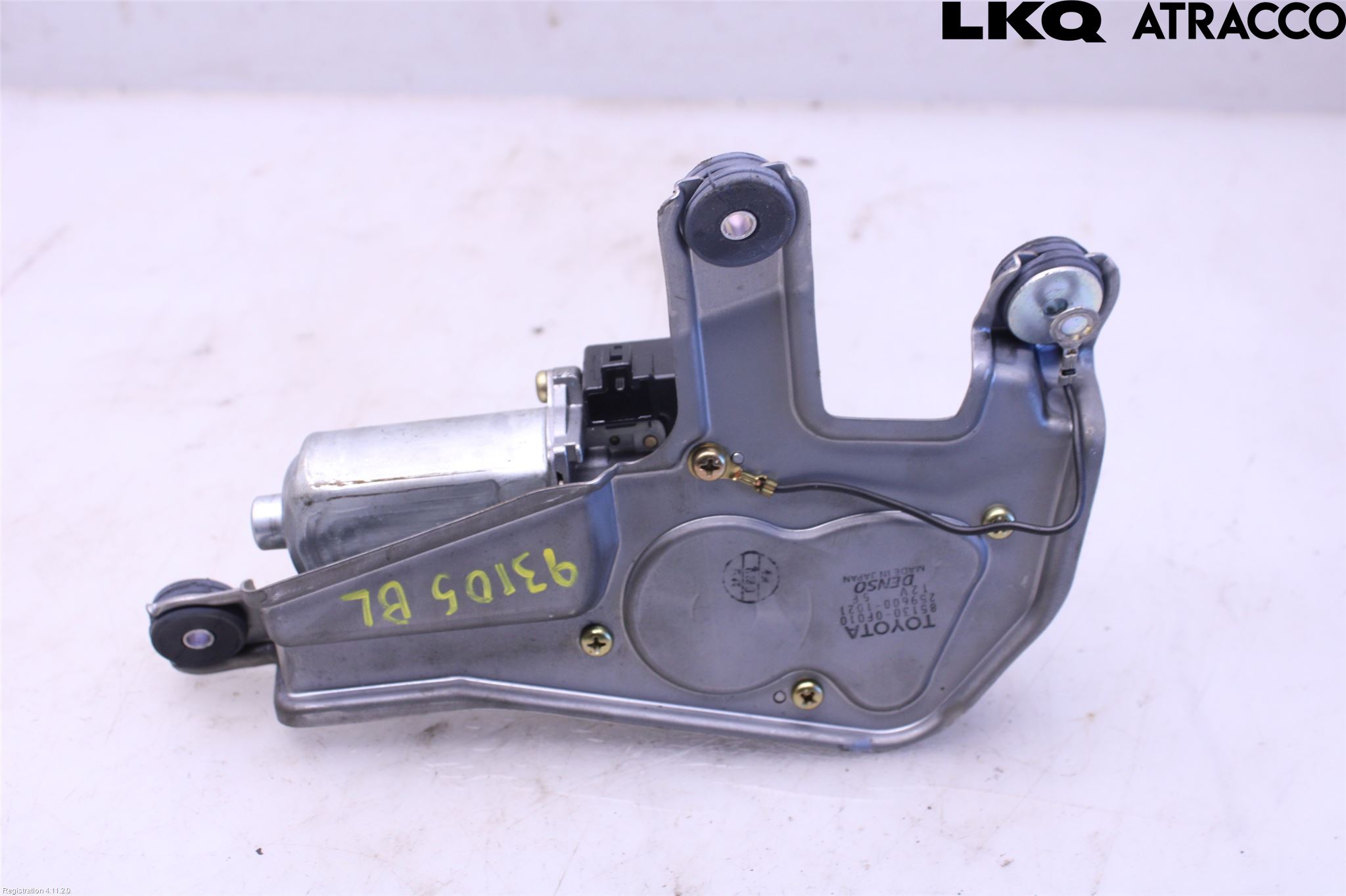 Toyota COROLLA VERSO 04-07 Viskermotor Bakluke