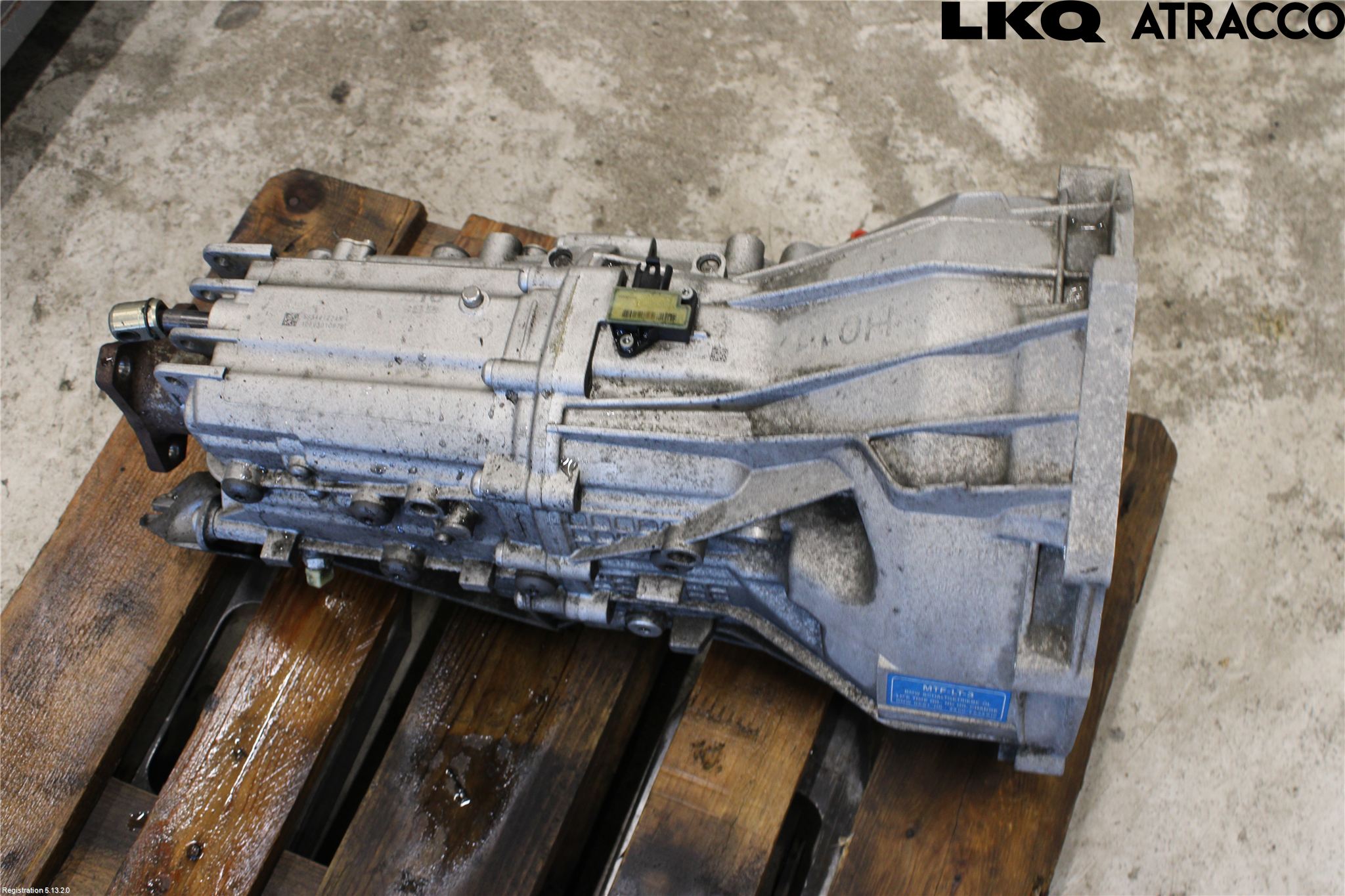 BMW 3 E90/91 SED/TOU 05-12 Gearkasse 6 Trinn