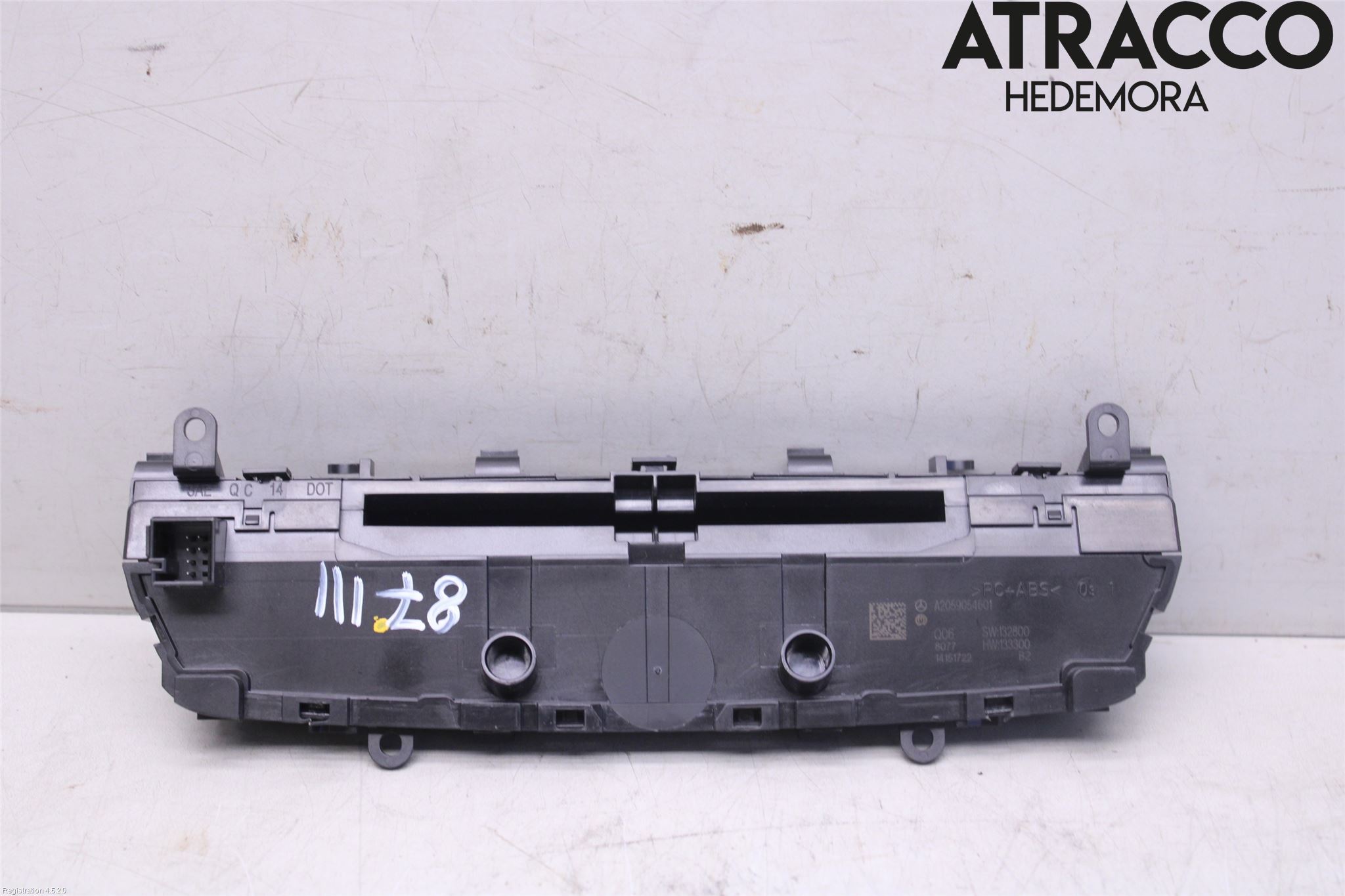 Mercedes-Benz MB GLC-KLASS (X253/C253) 15-22 Stereo Radio Med Cd