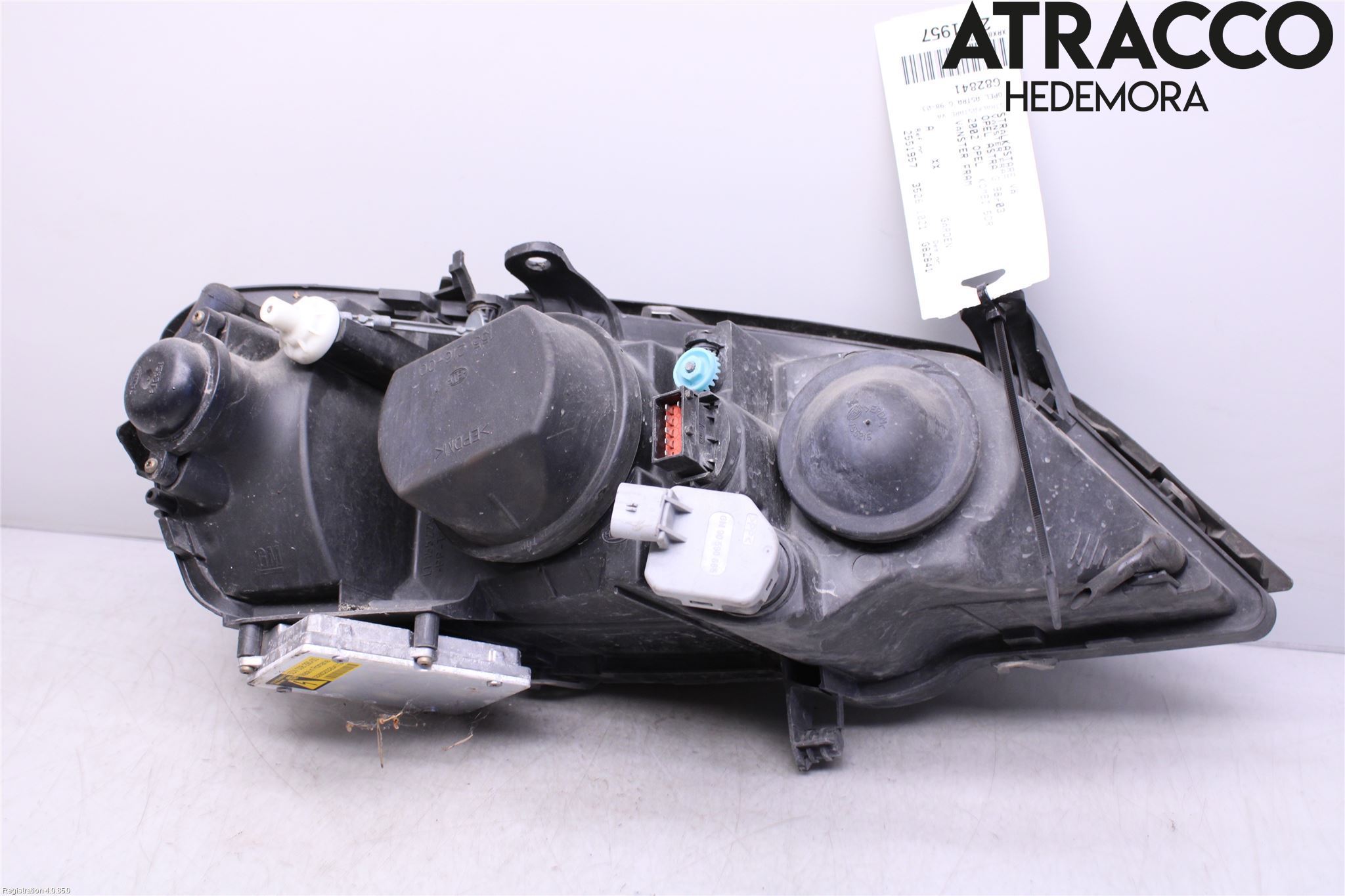 Opel ASTRA G 98-03 Frontlykt Venstre