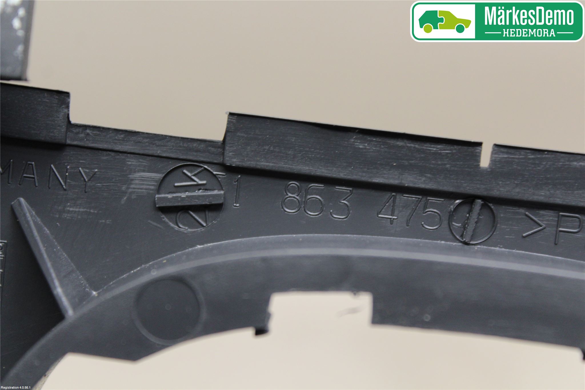 Volkswagen VW CADDY 11-15 Instrumentkonsoll Midt