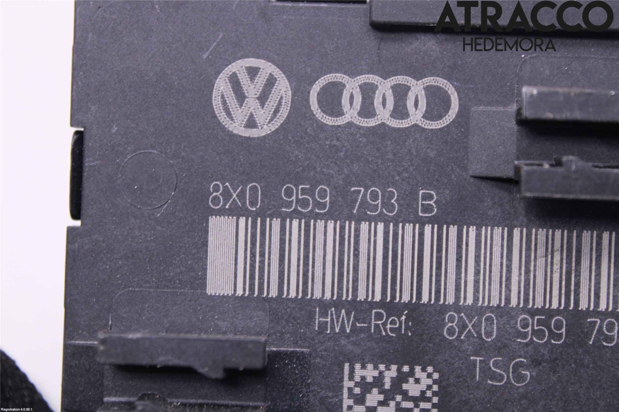 Audi A1/S1 11-18 Styreenhet Dør