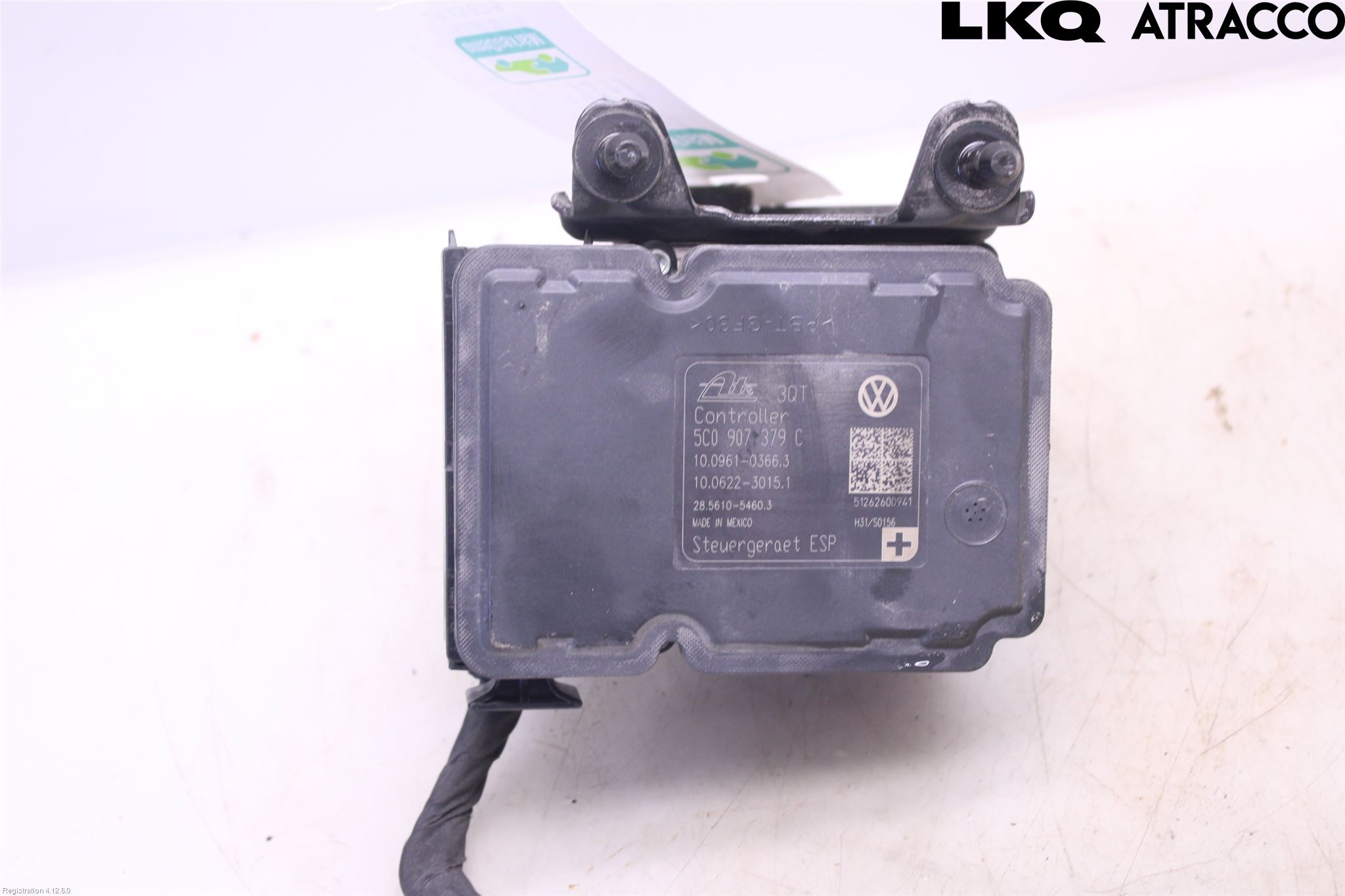 Volkswagen VW BEETLE 12- Abs Hydraulikkaggregat