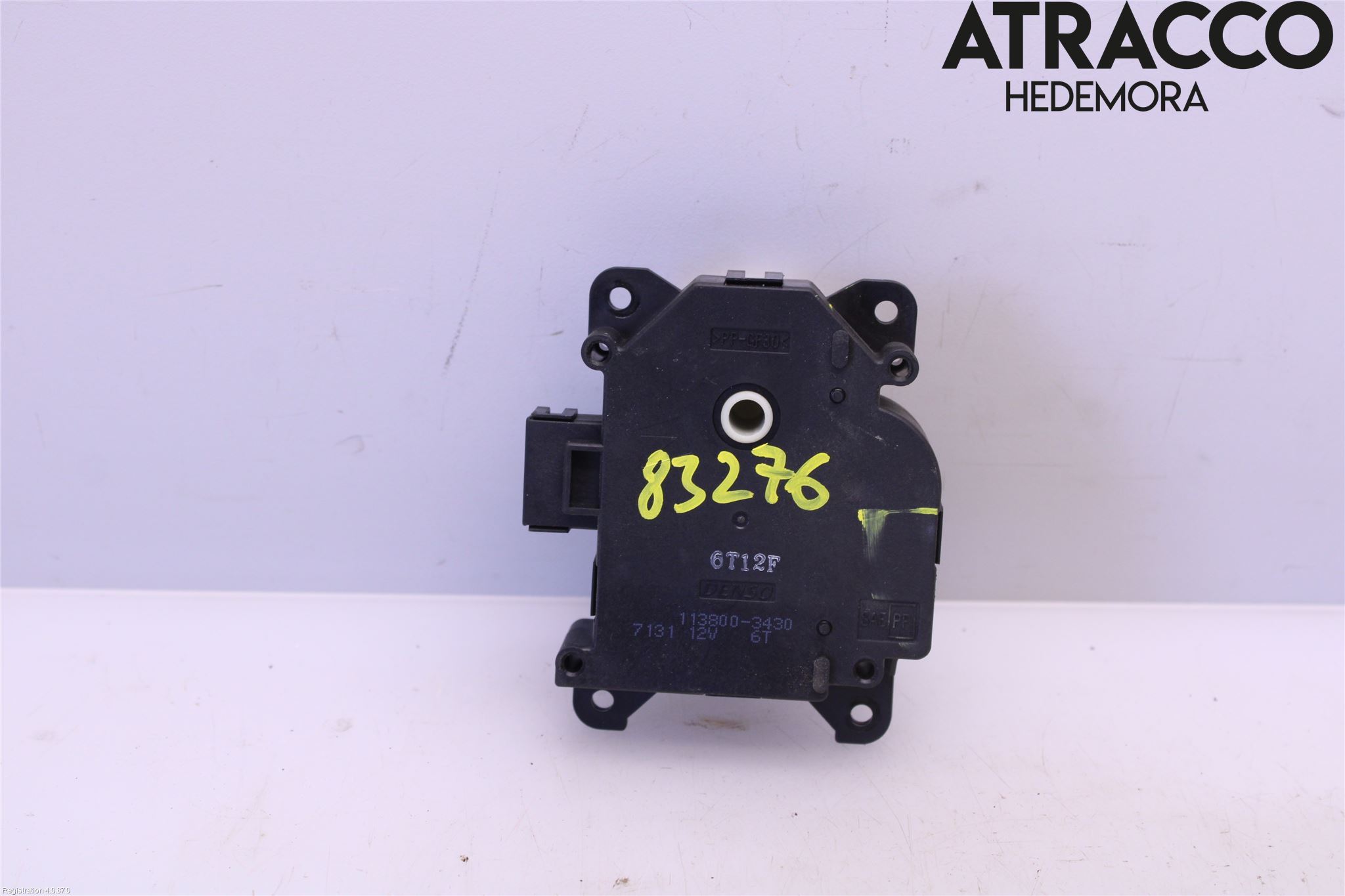 Toyota GT86 12- Varme Ac Regulerings Motor