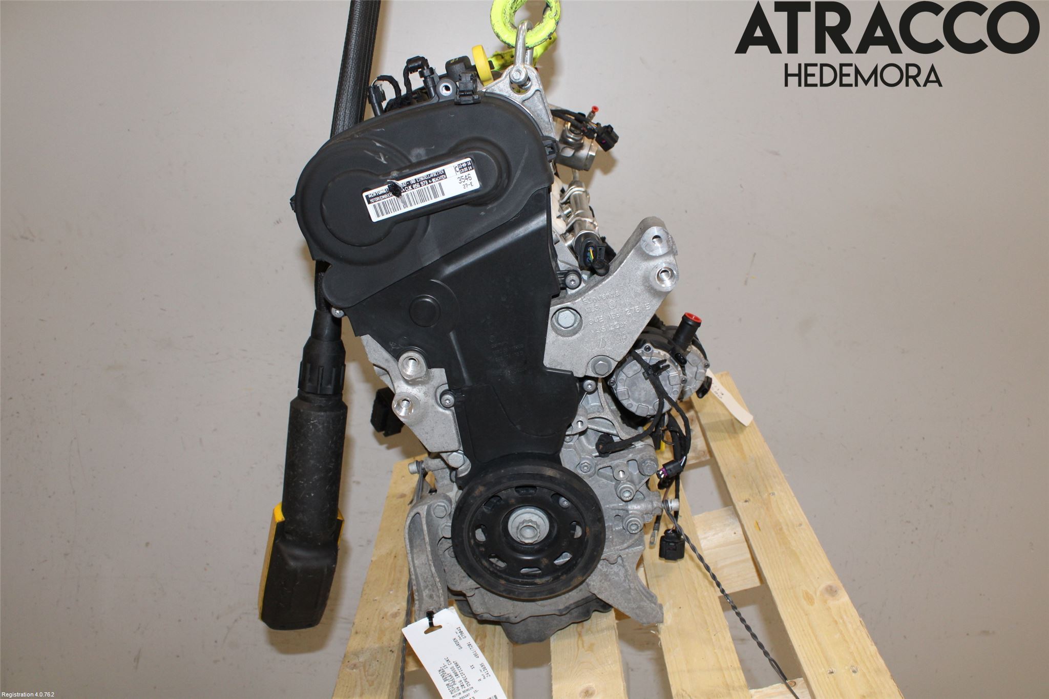 Volkswagen VW PASSAT 15-19 Motor Bensin