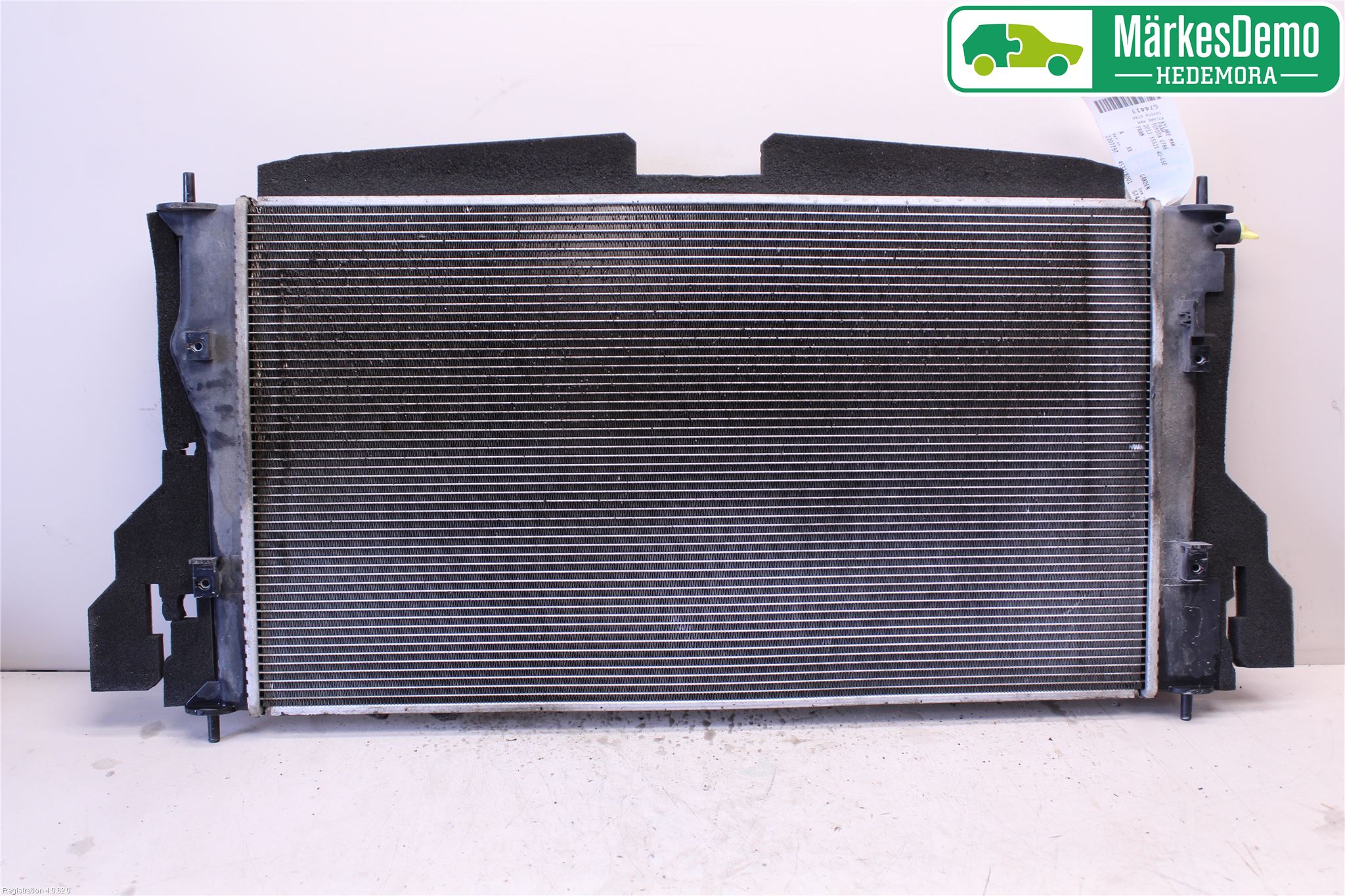 Toyota GT86 12- Radiator Manuell