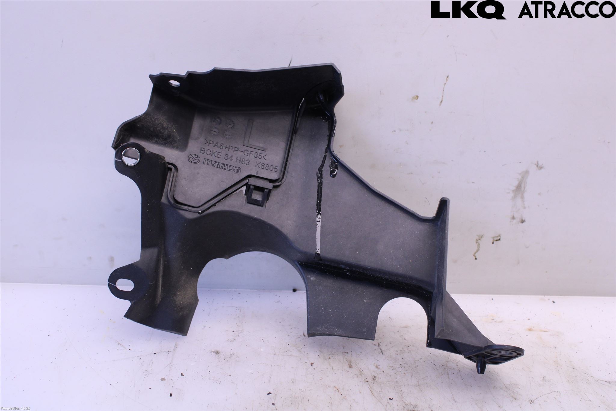 Mazda MX-30 20- Luftstyring Front