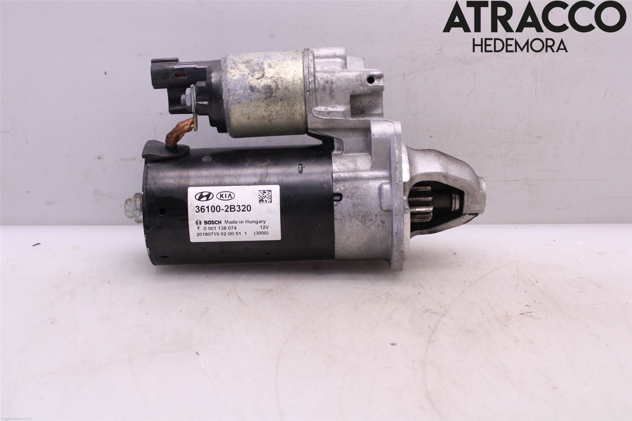 Hyundai KONA/ELECTRIC OS 18-23 Startmotor
