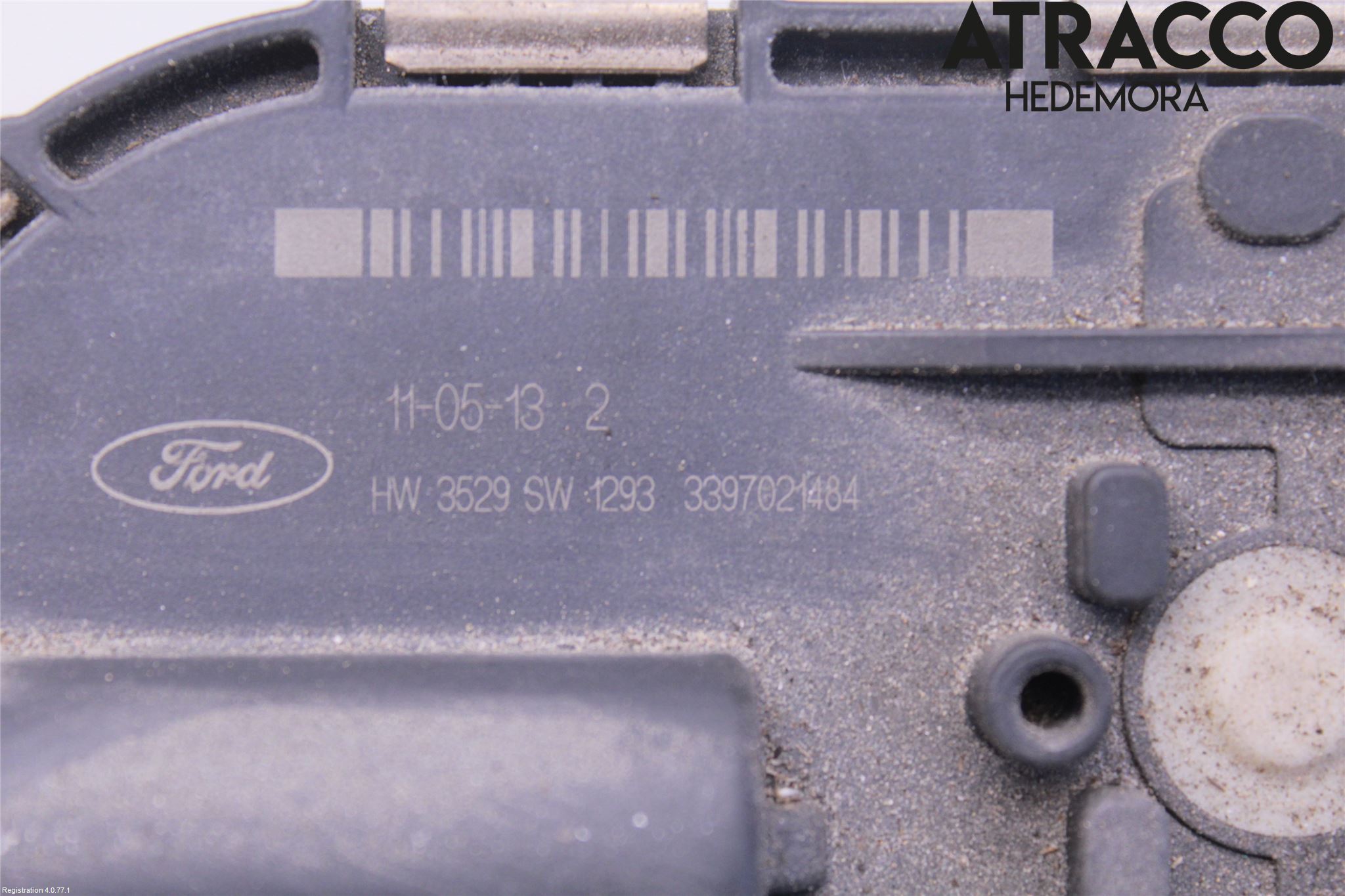 Ford S-MAX 06-15 Viskermotor Frontrute