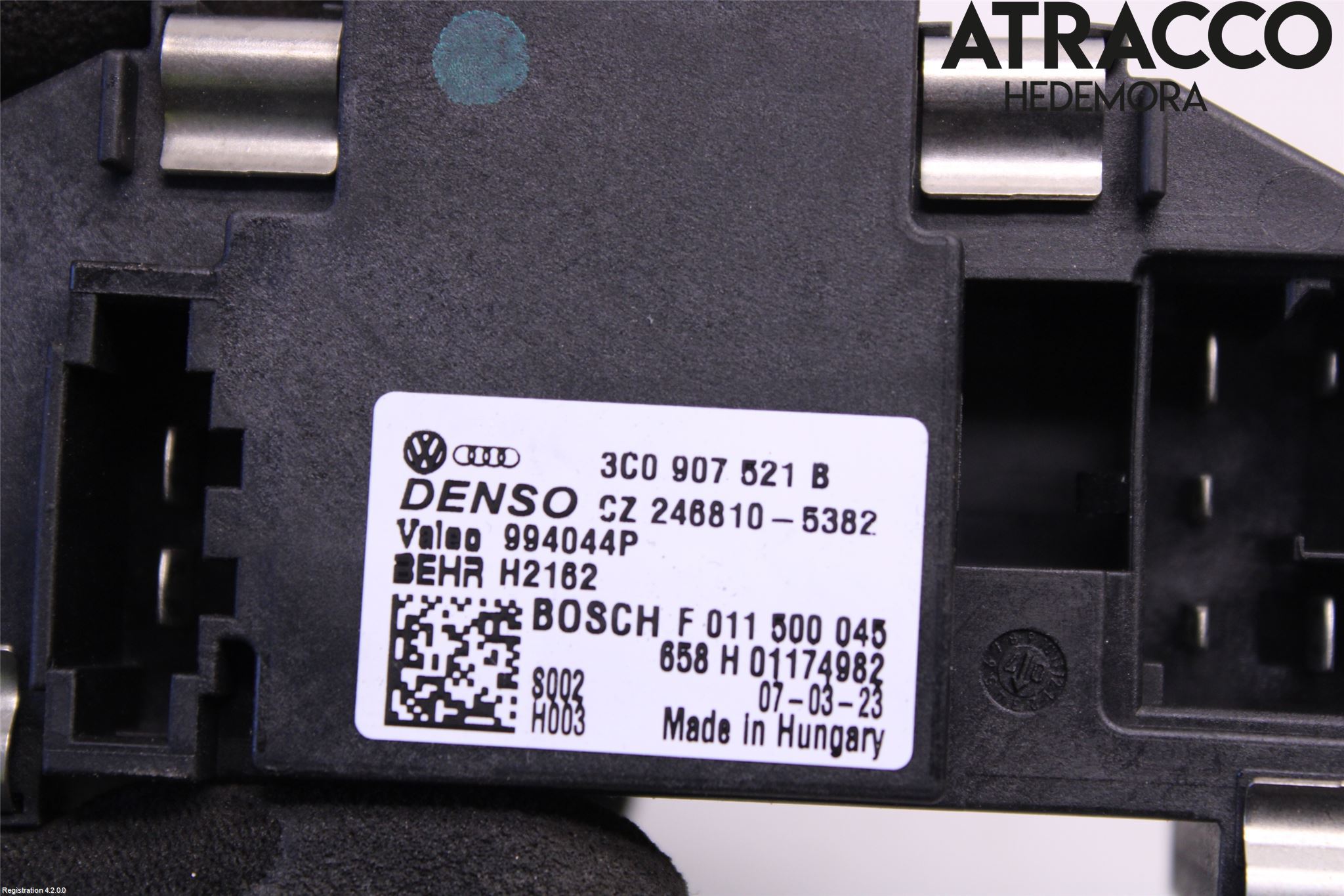 Skoda OCTAVIA (1Z) 05-13 Varmeapparat Viftemotstand