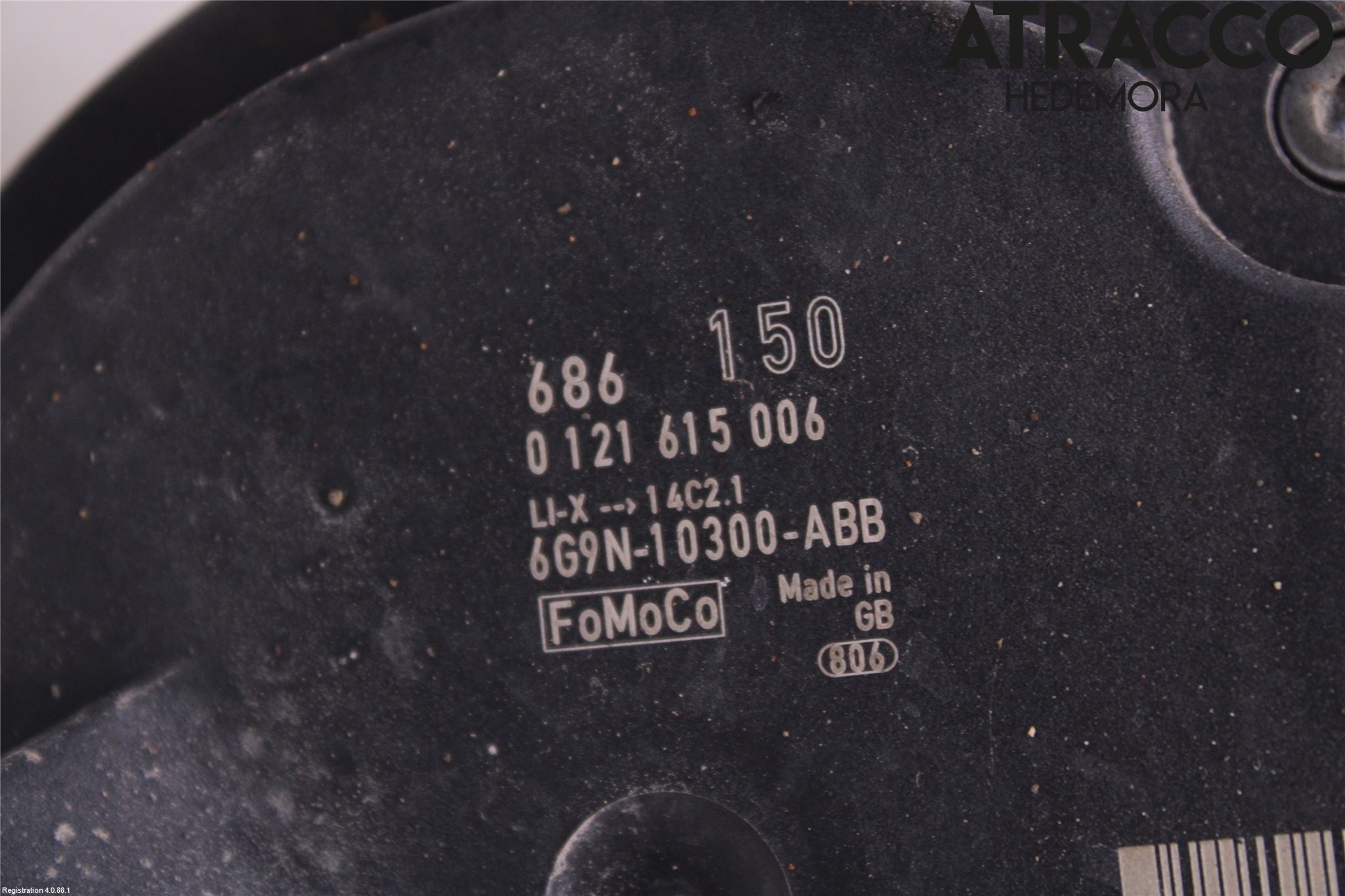 Ford S-MAX 06-15 Dynamo