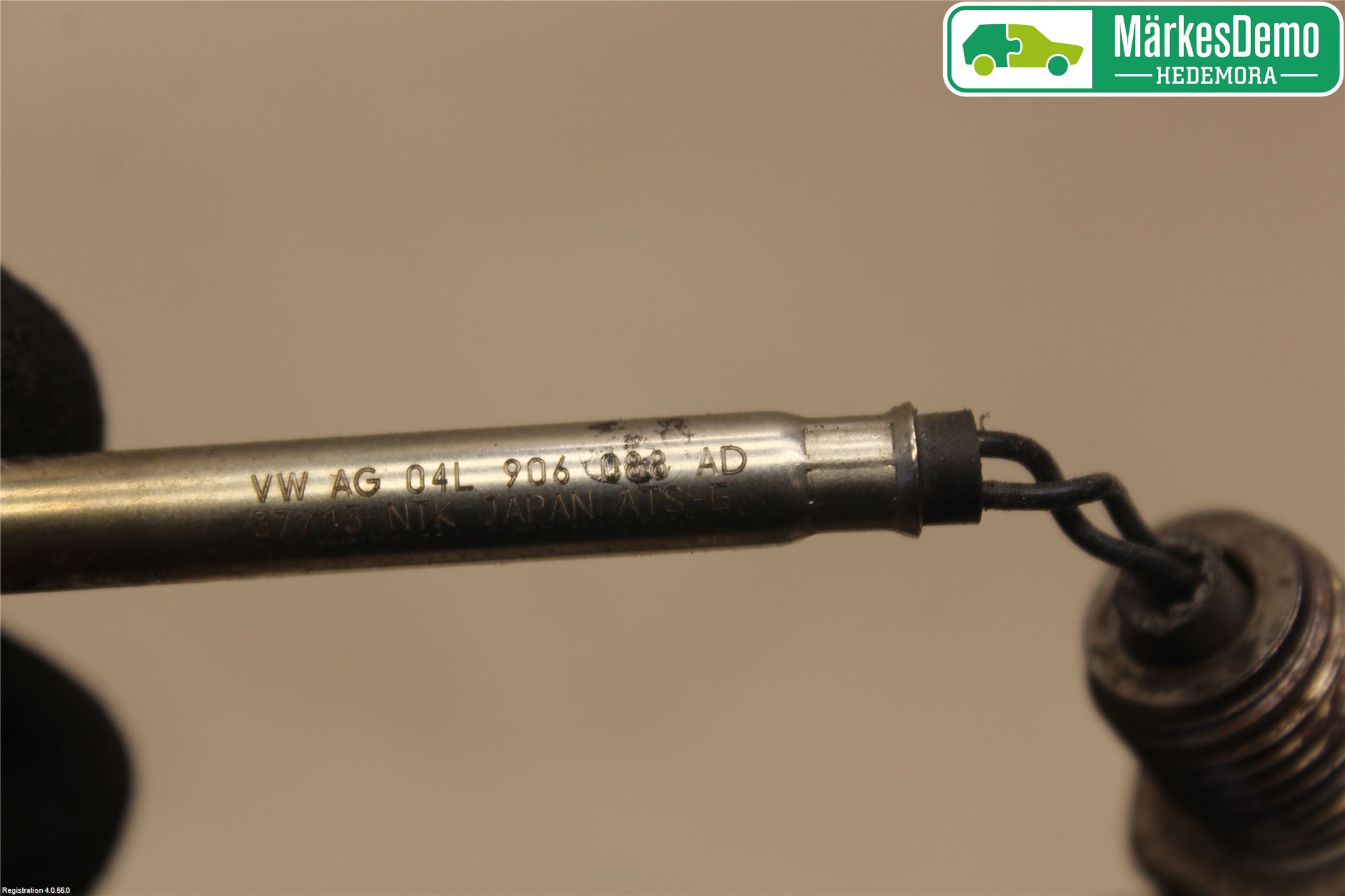 Skoda OCTAVIA (5E) 13-20 Sensor Temp-Trykk Avgass