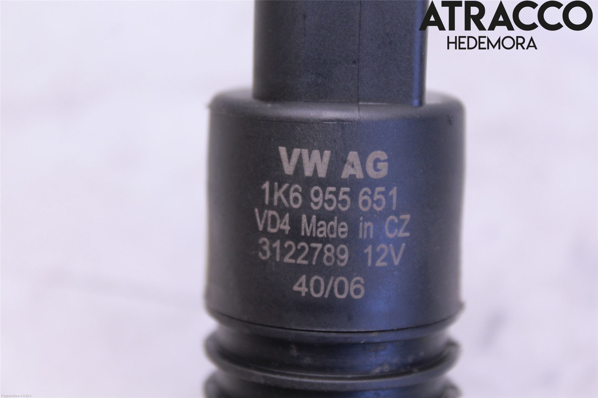 Volkswagen VW PASSAT 05-11 Spylerpumpe Frontrute