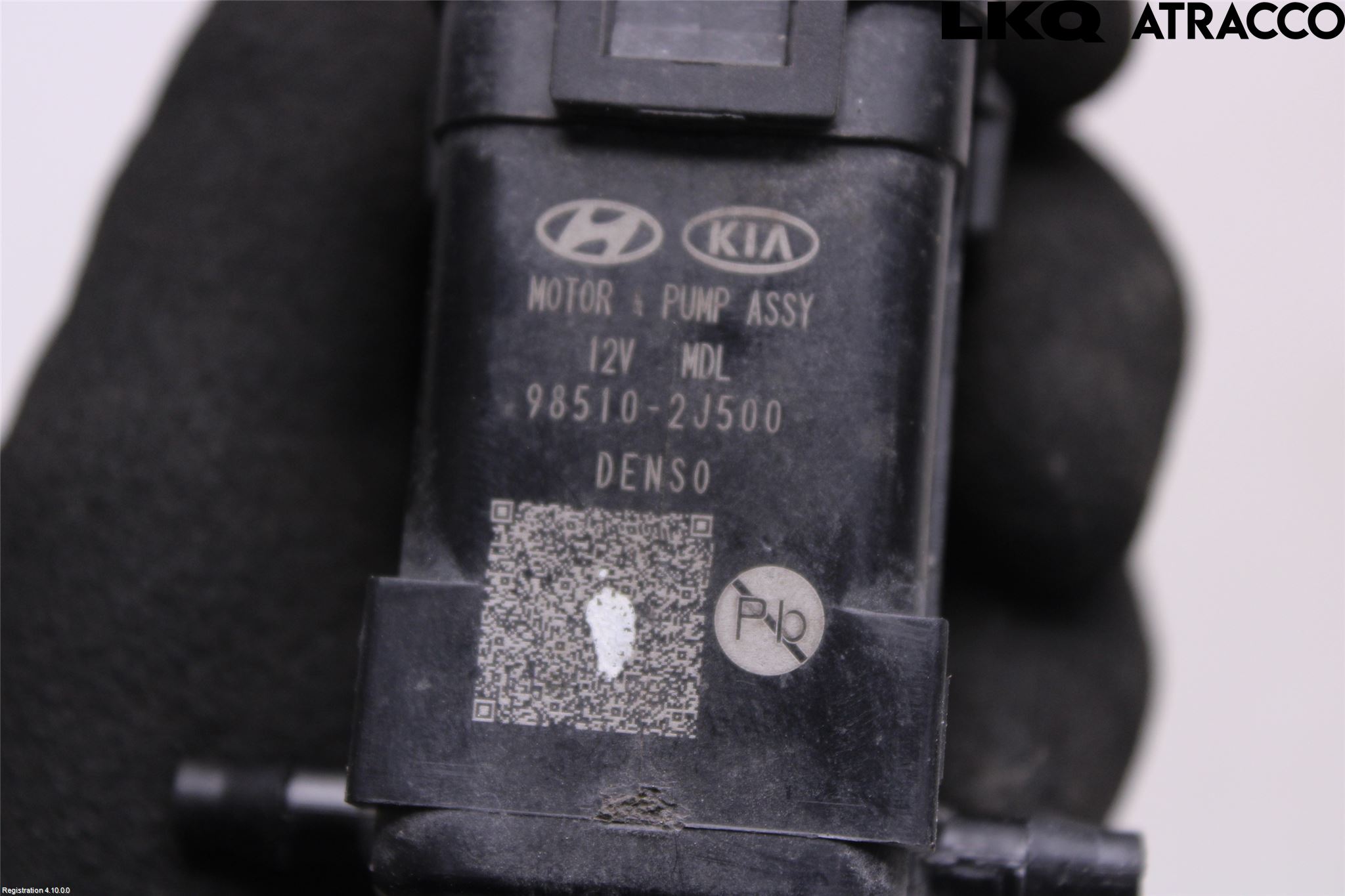 Kia OPTIMA 16-20 Spylerpumpe Frontrute