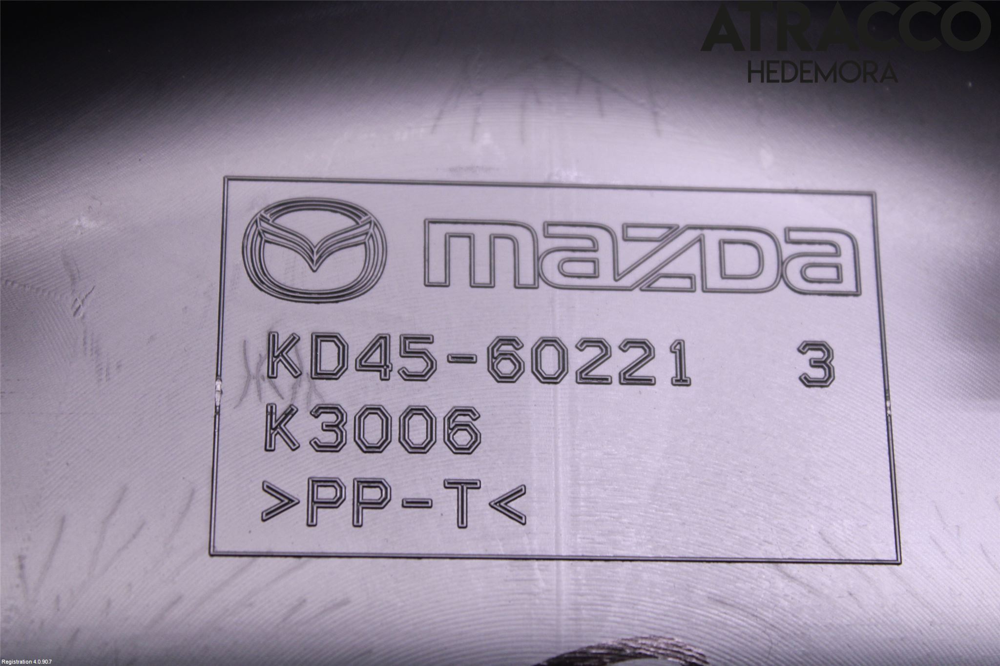 Mazda CX-3 Rattdeksel - Deksler
