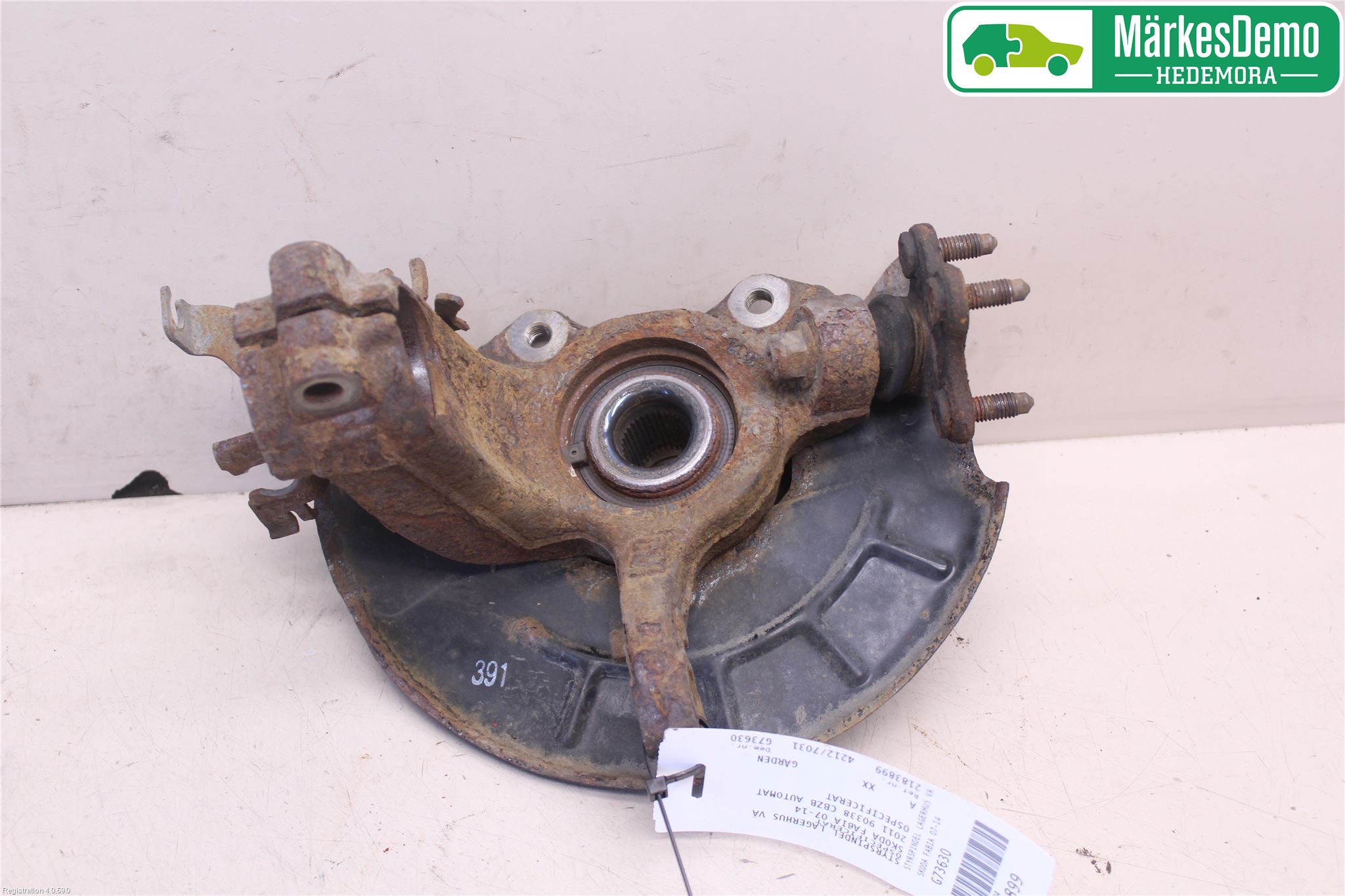 Skoda FABIA 07-14 Spindel Vf