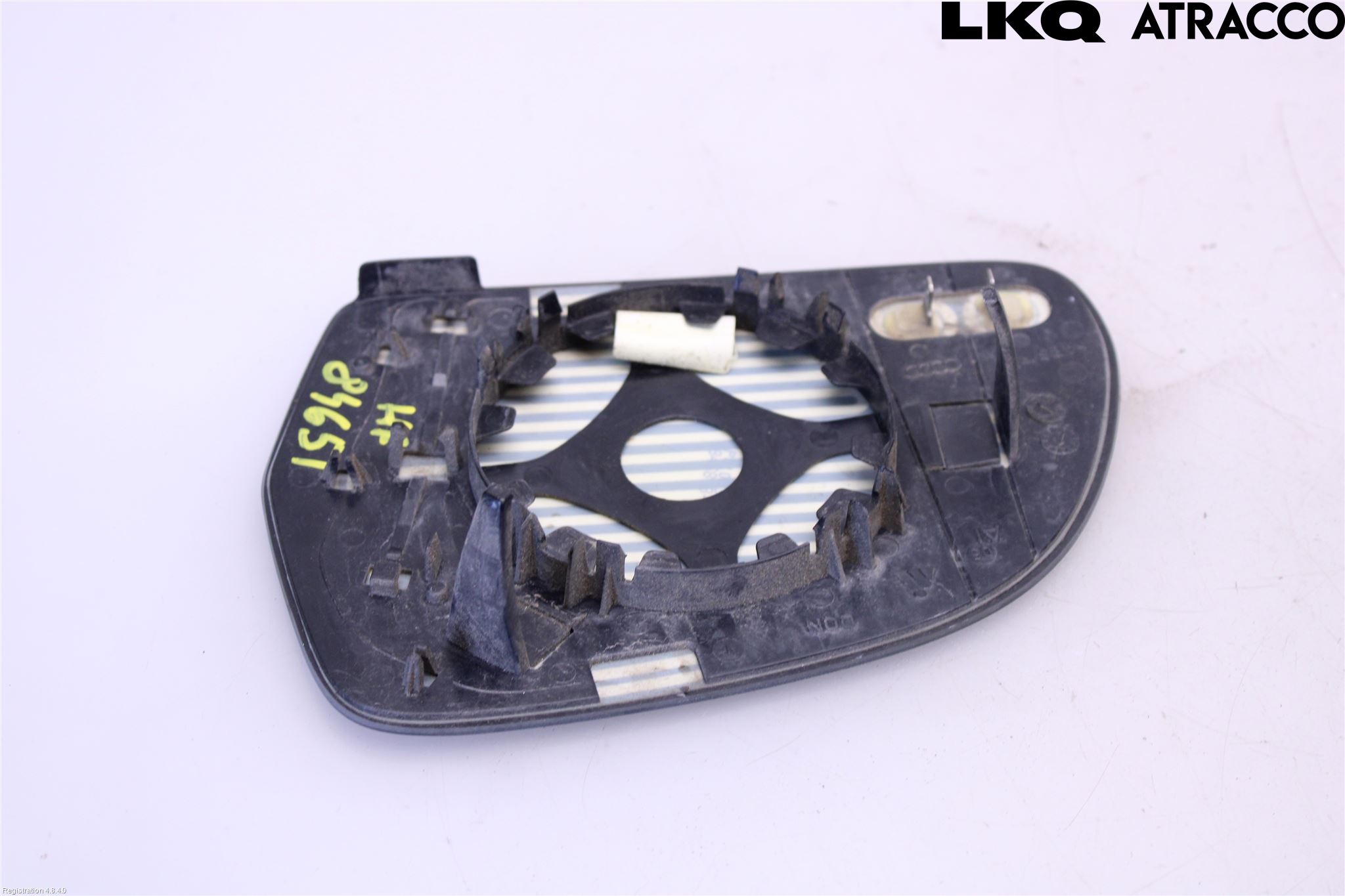 Audi A4/S4 08-11 Speil Glass H