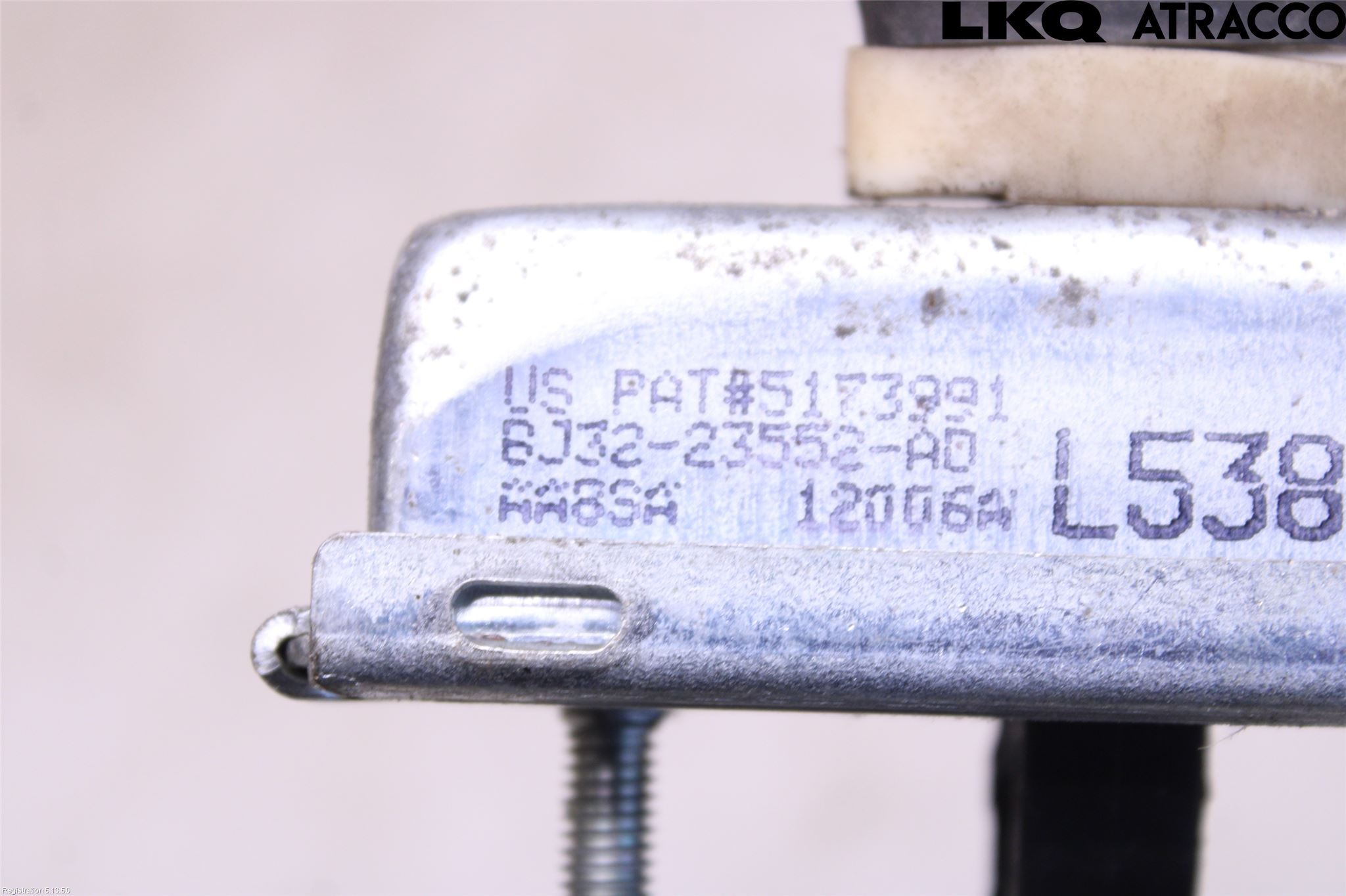 Landrover LAND ROVER RANGE ROVER EVOQUE (L538) 11-18 Dørstopper