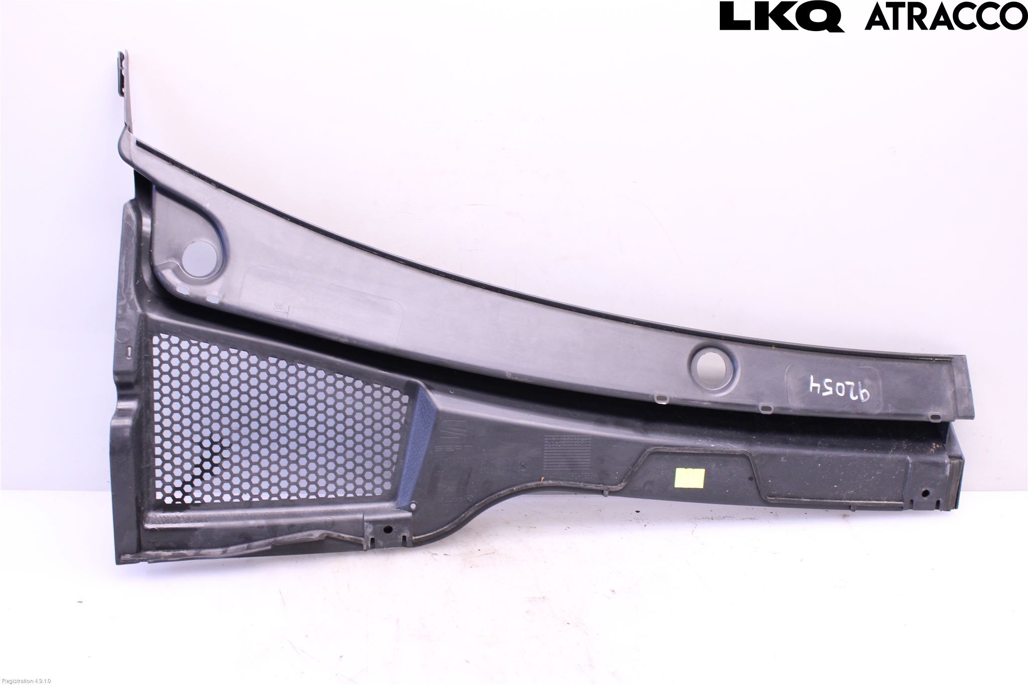 Seat IBIZA V 17-20 Visker Deksel-Grill-Under Frr