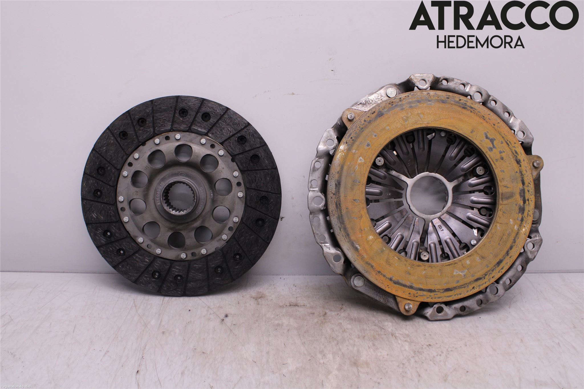 BMW 5 E60/61 Sed/Tou 02-10 Clutch Lamell