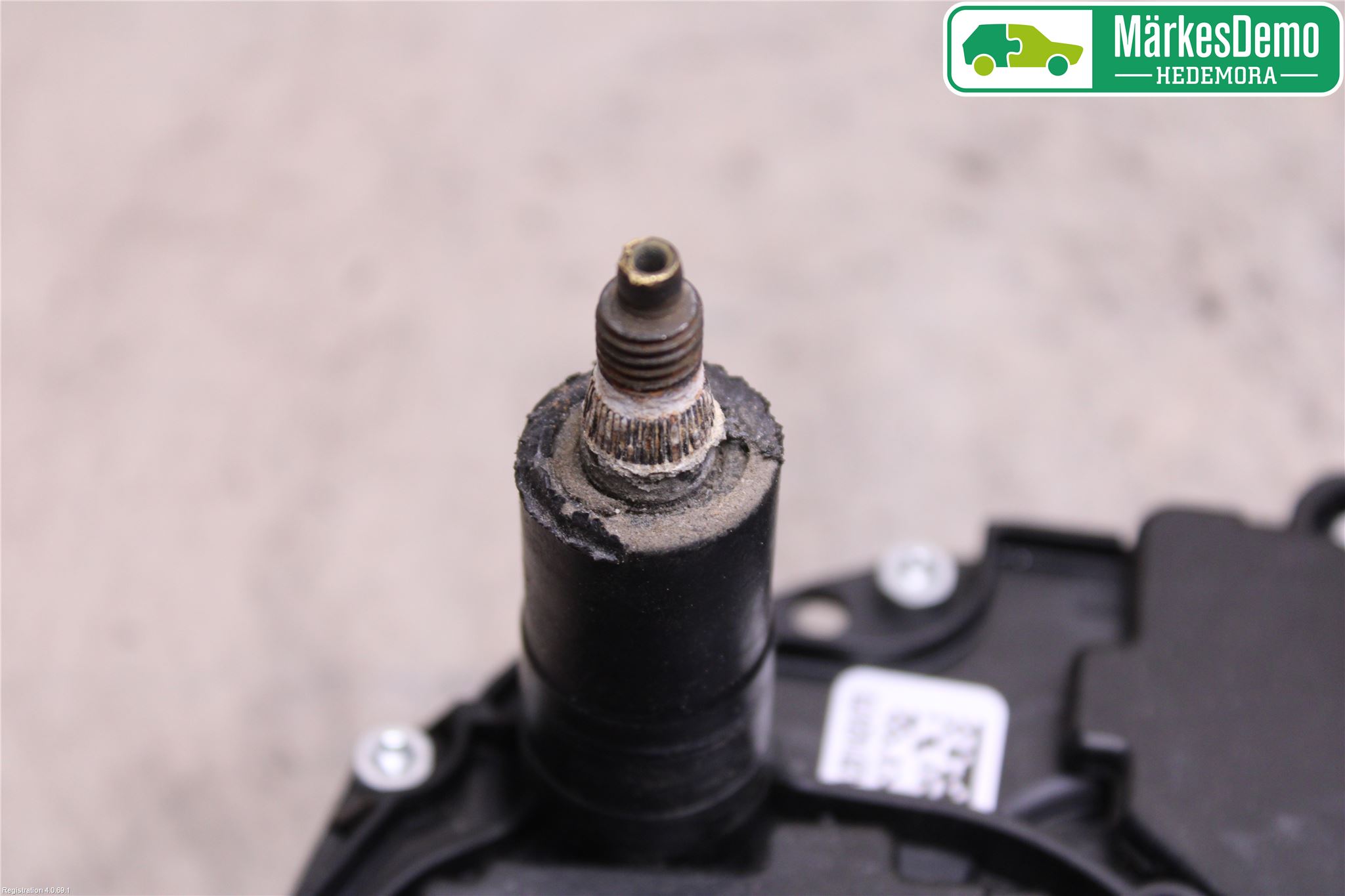 Audi A4/S4 B9 16-19 Viskermotor Bakluke
