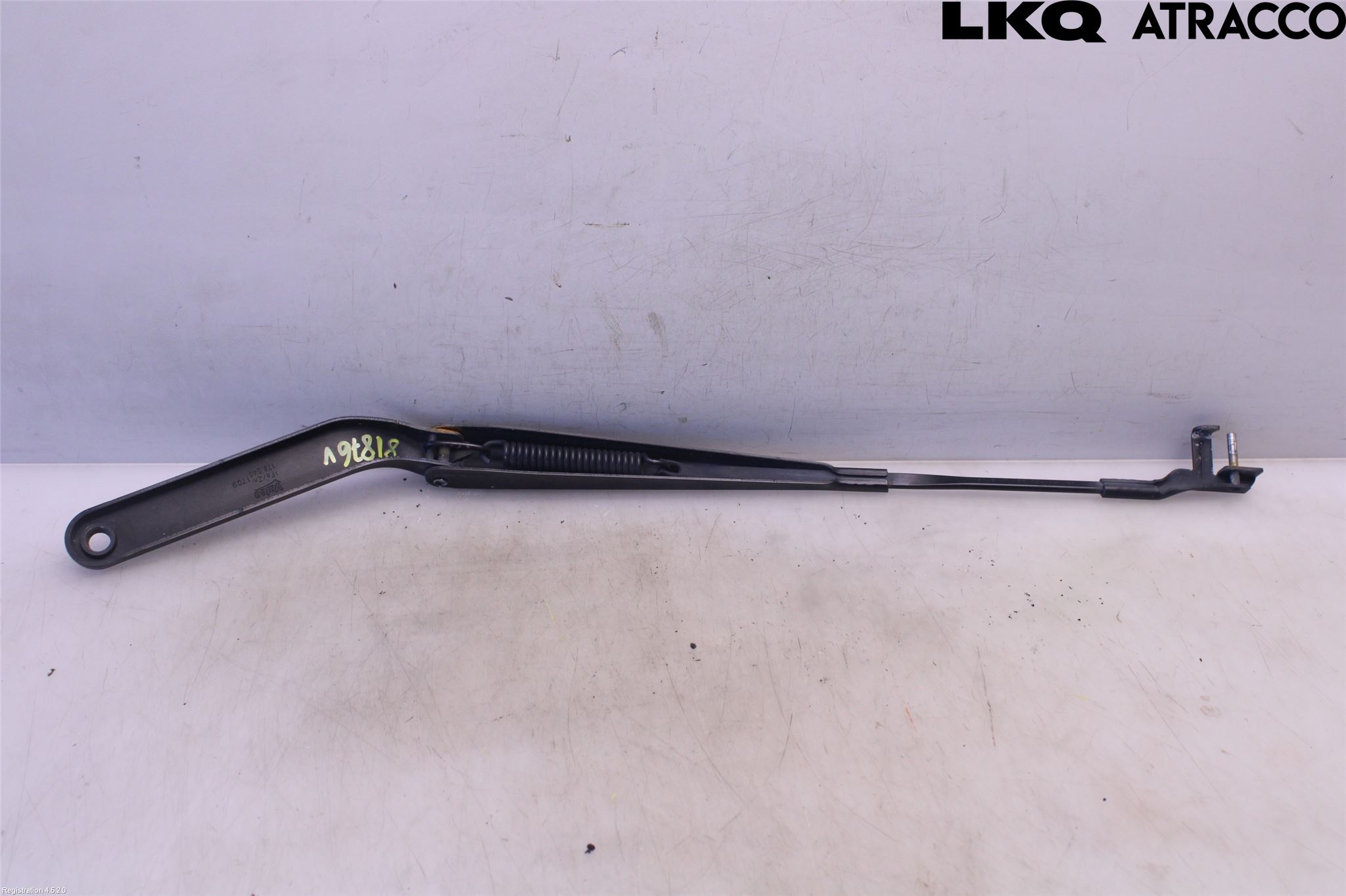 BMW X5 E70 07-13 Viskerarm-Armer Frontrute