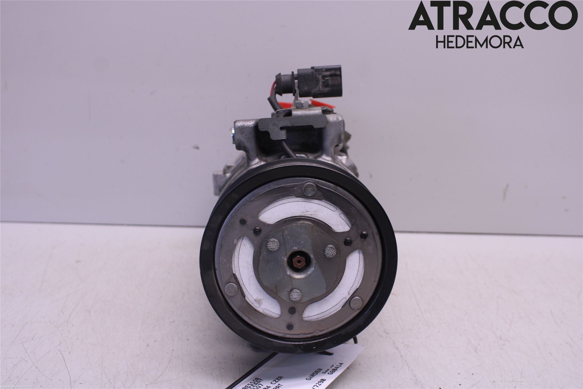 Audi Q7/SQ7 Varme Ac Kompressor