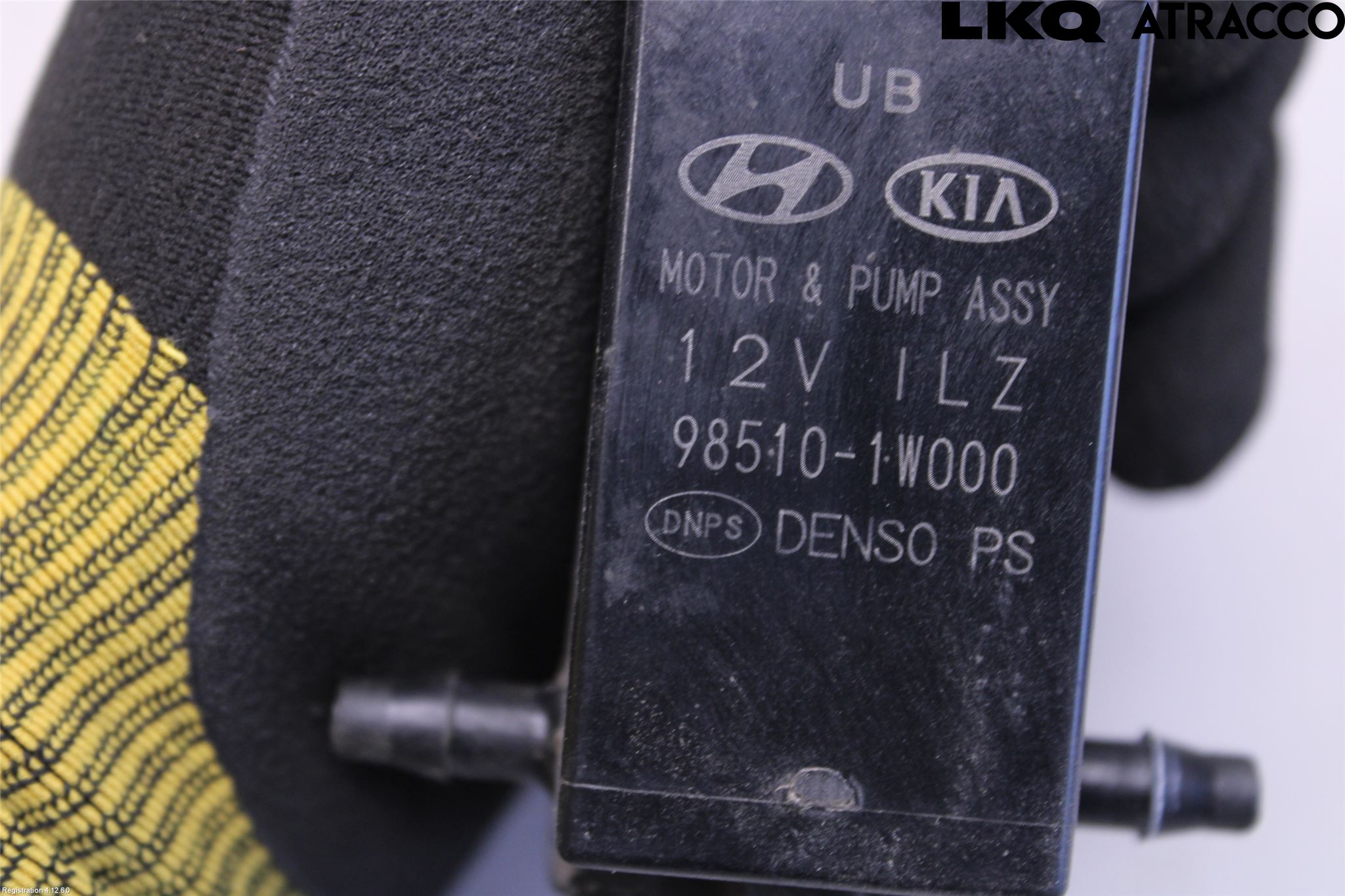 Hyundai SANTA FE 13-18 Spylerpumpe Frontrute