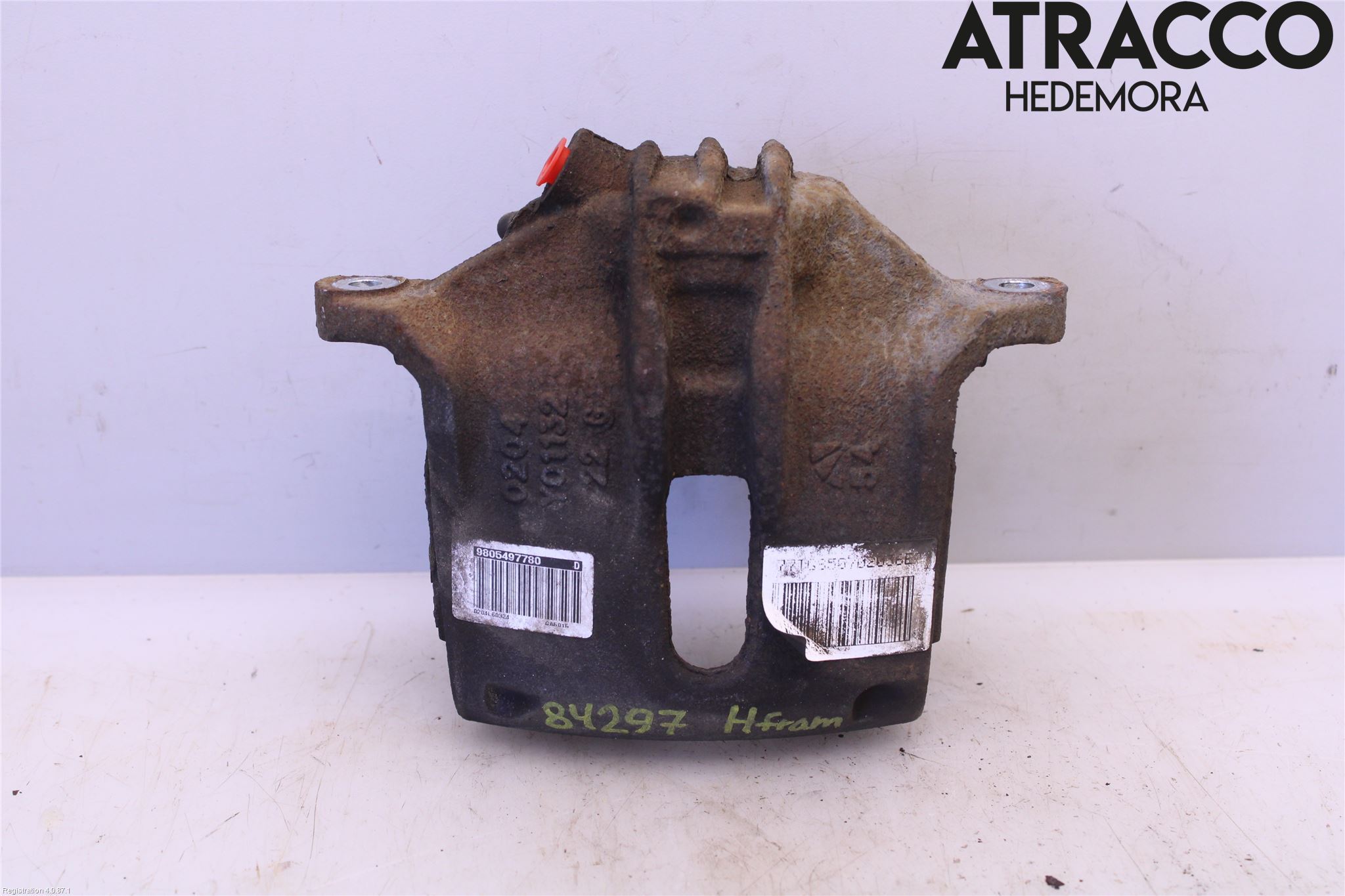 Peugeot 2008 13-20 Bremsecaliper Foran Høyre