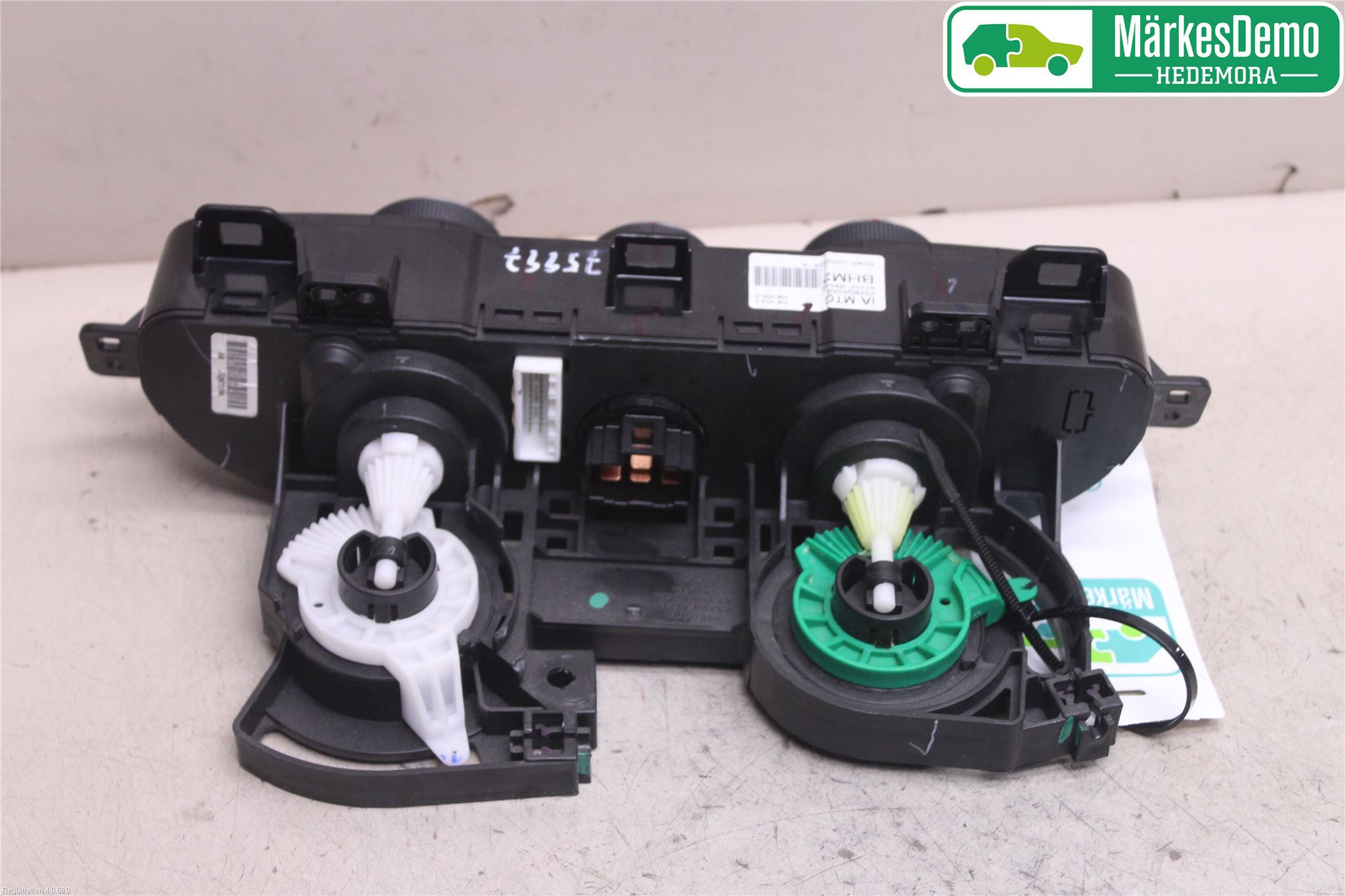 Hyundai i10 BA 14-16 Varme Ac Betjening-Display