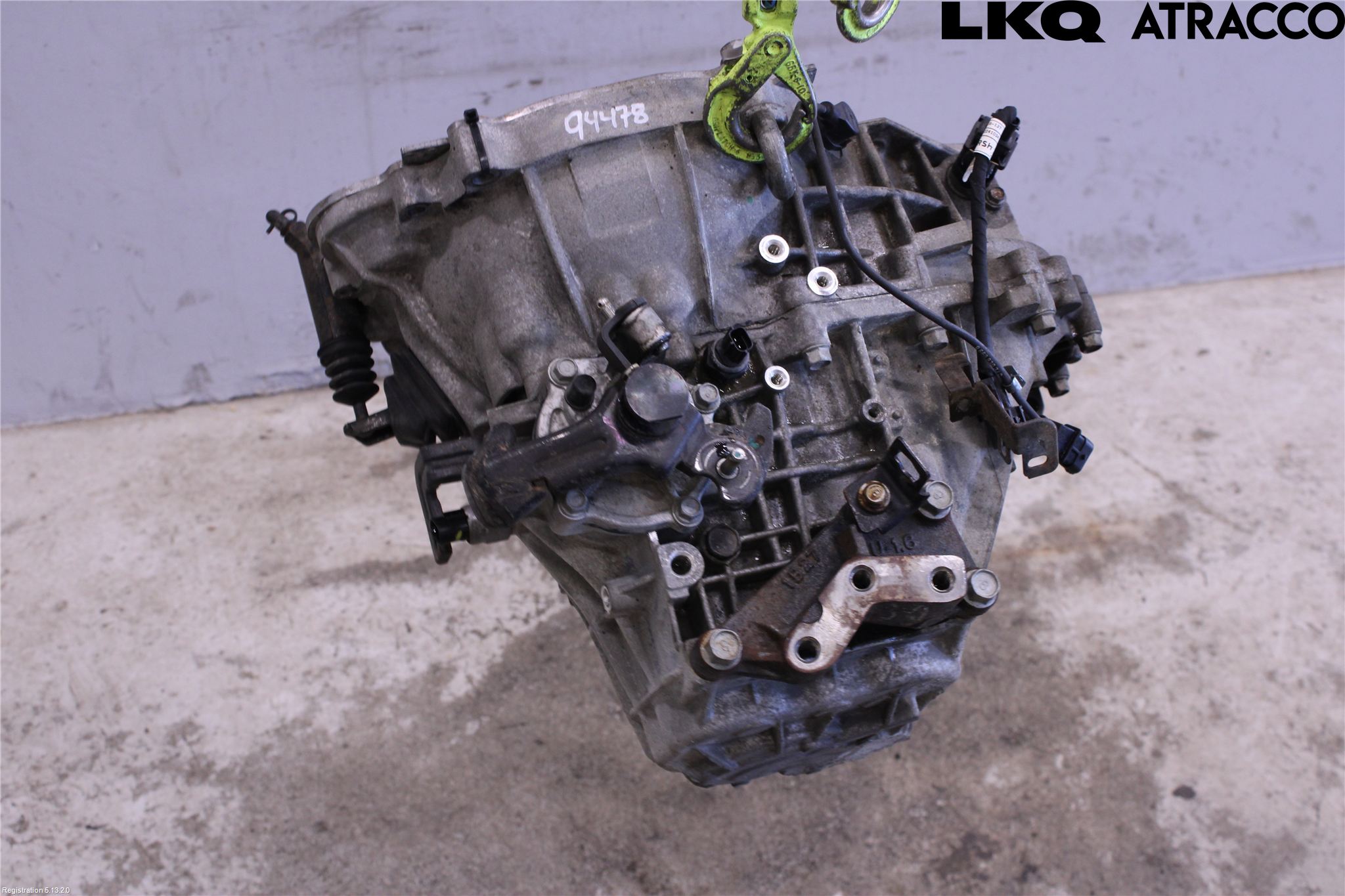 Hyundai ix20 Gearkasse 6 Trinn