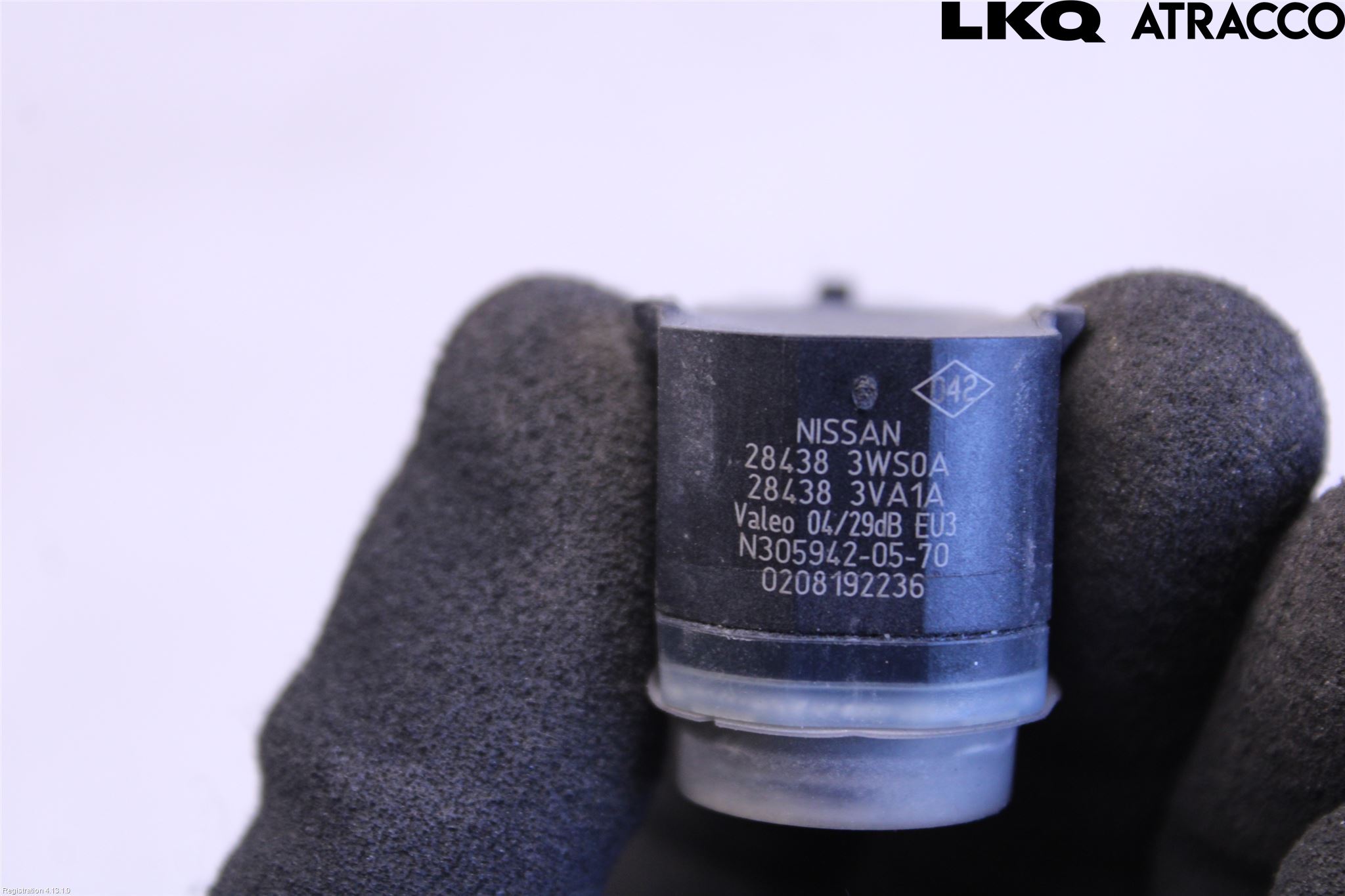Nissan LEAF 18- Sensor Parkering Front