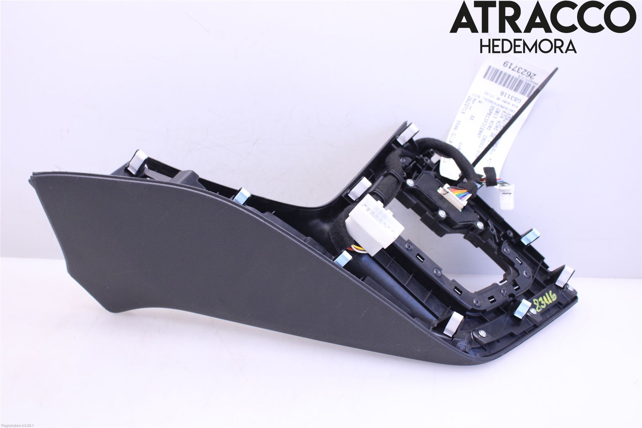Kia NIRO (DE) 17-22 Instrumentkonsoll Midt