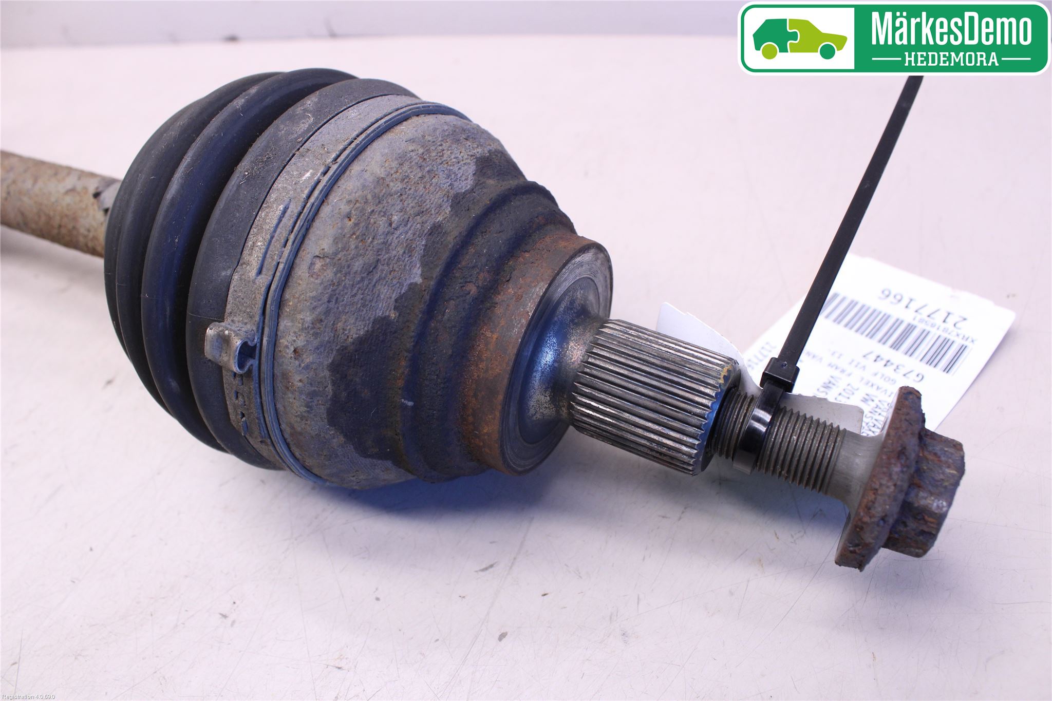 Volkswagen VW GOLF / E-GOLF VII 13-20 Drivaksel Foran Kompl Venstre