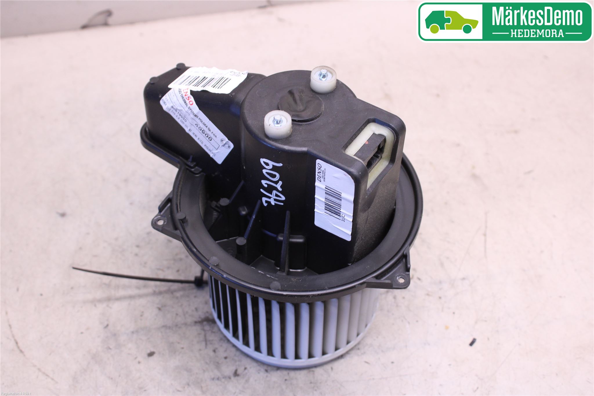Fiat 500 07- Varme Ac Varmeapparatvifte
