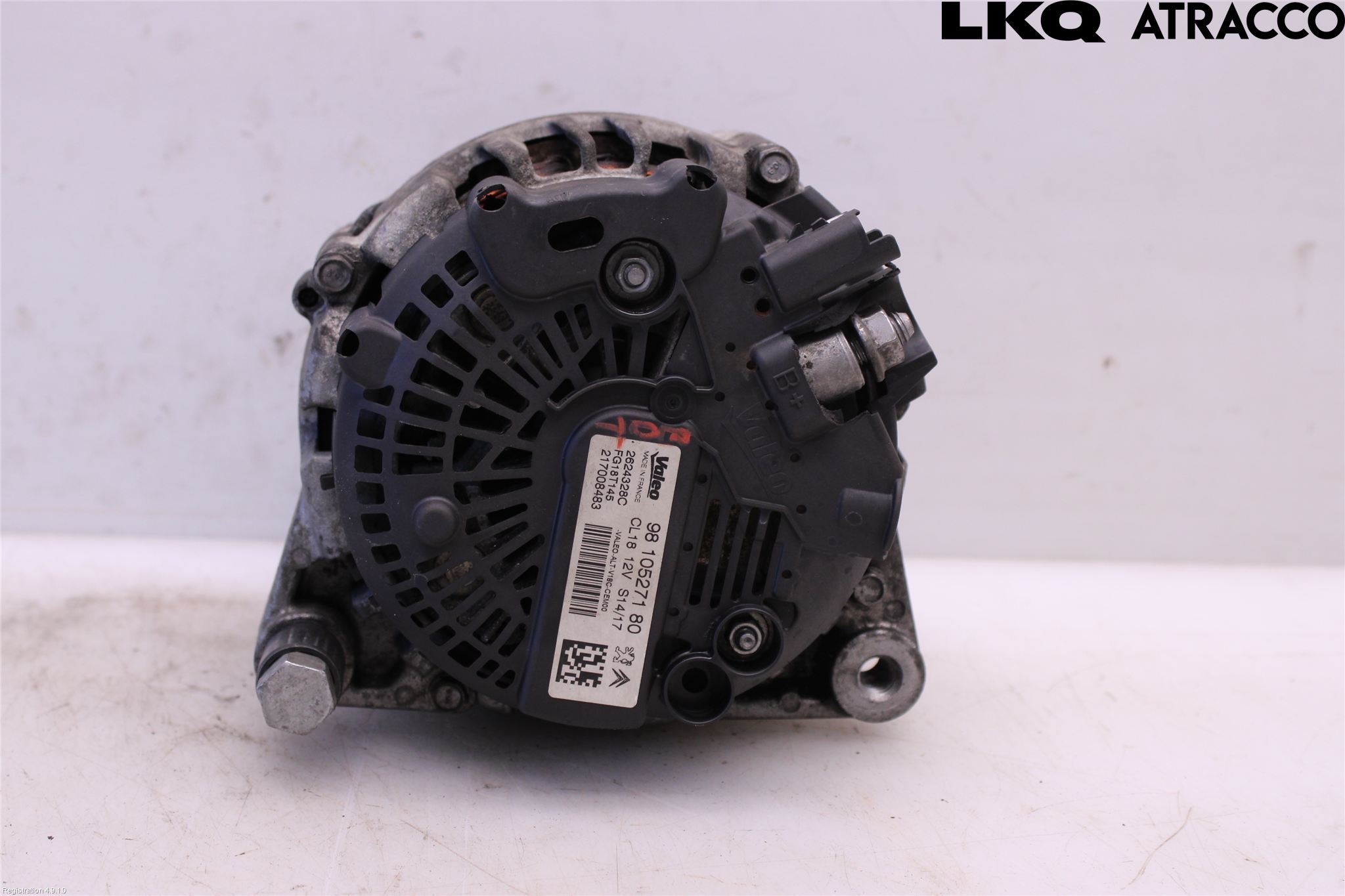 Peugeot PARTNER 16-18 Dynamo