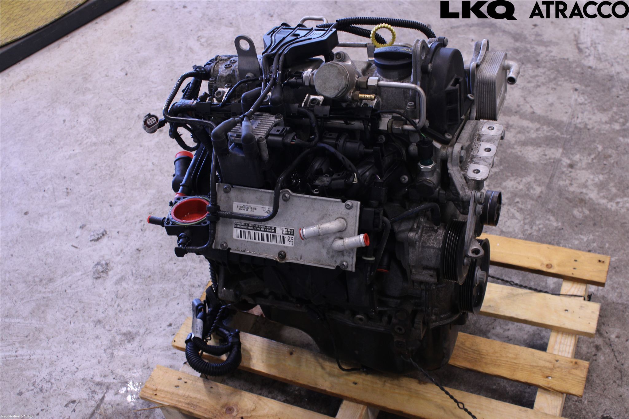 Volkswagen VW POLO 10-17 Motor Bensin