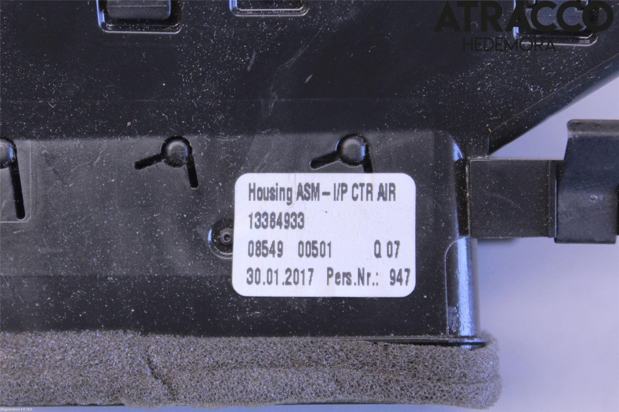 Opel CORSA E 15-19 Dashbord Kanal - Dyse
