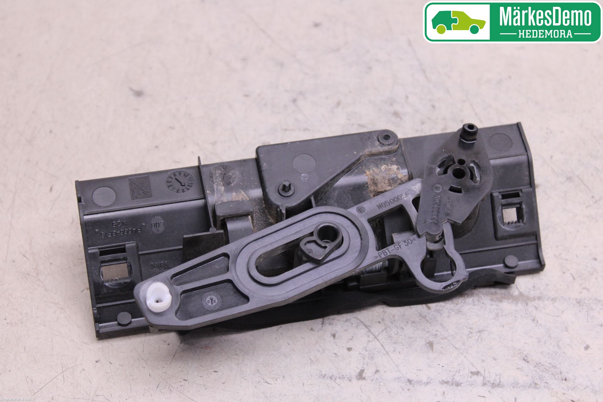 Peugeot 206 98-09 Bakluke Handtak Ytre