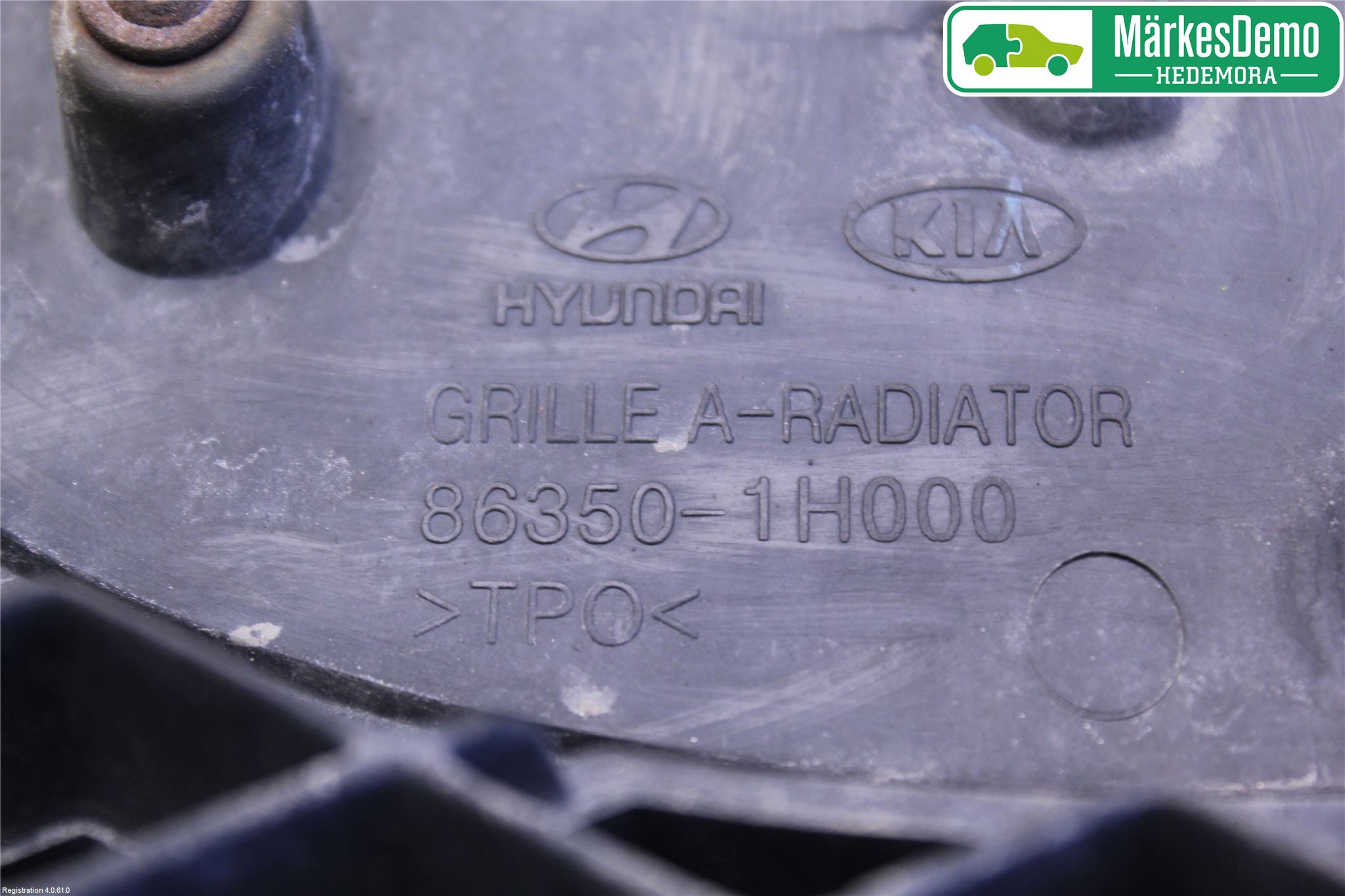 Kia CEED 06-12 Grill Komplett