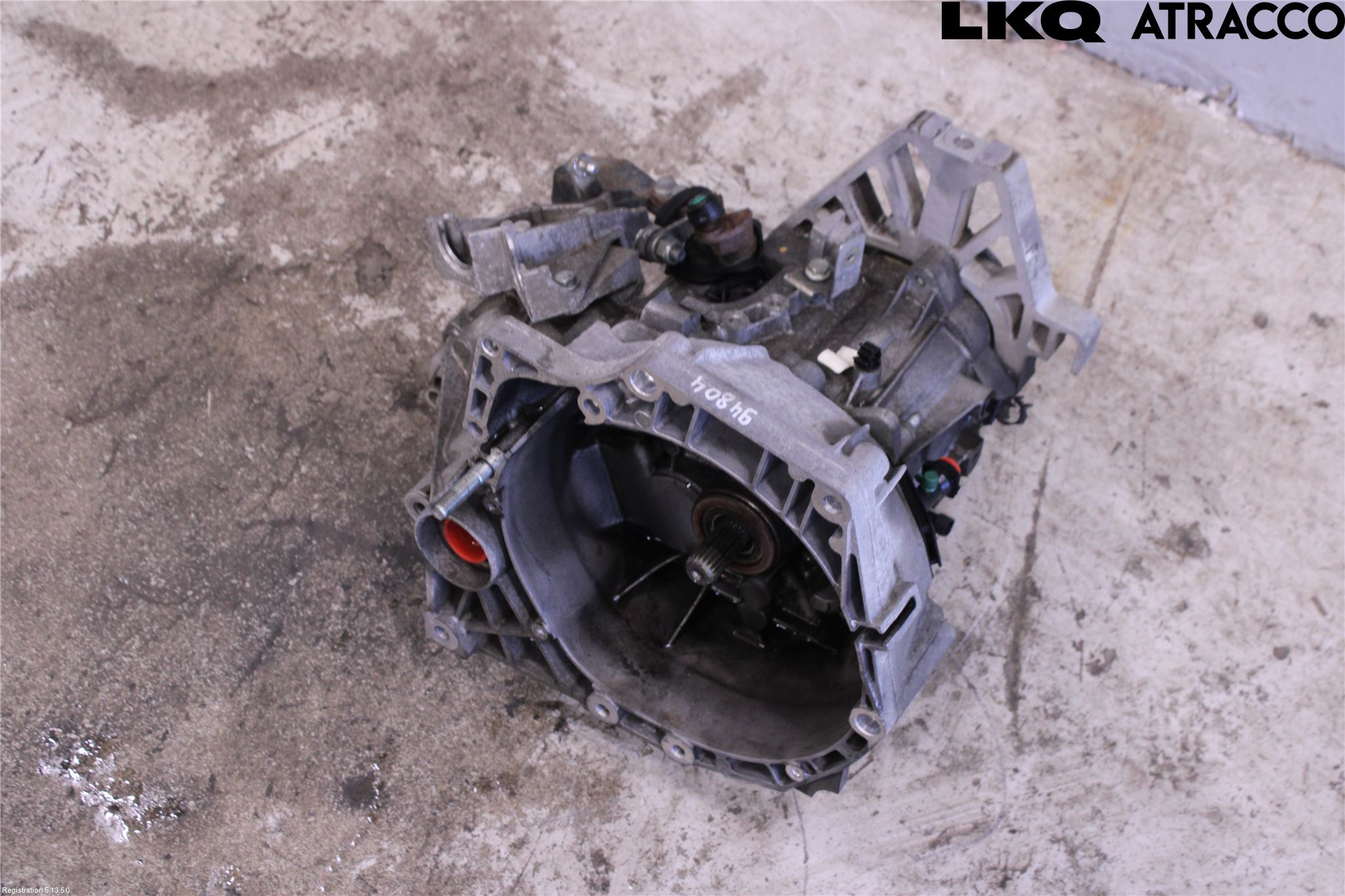 Fiat 500 07- Gearkasse 5 Trinn