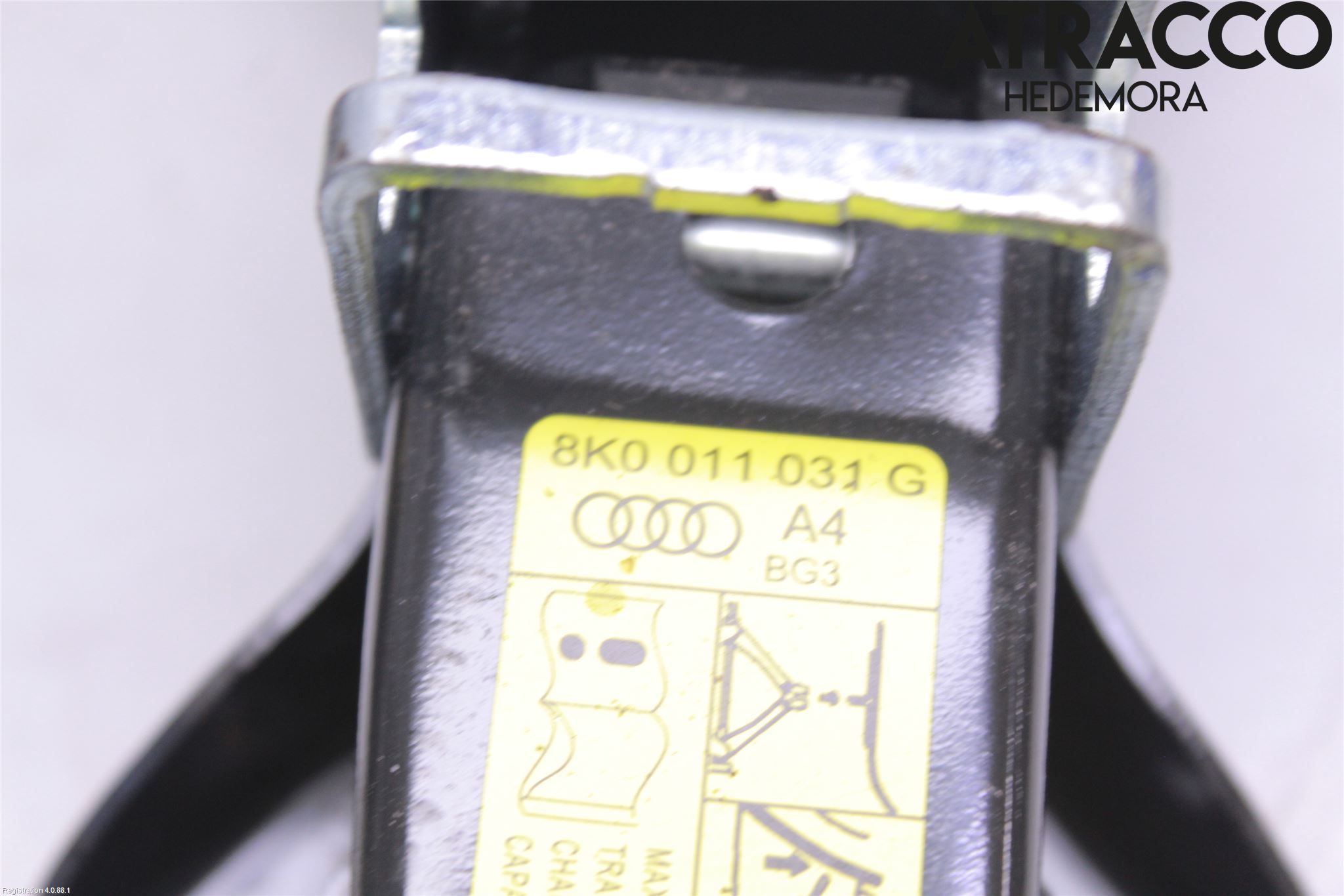 Audi A4/S4 08-11 Jekk