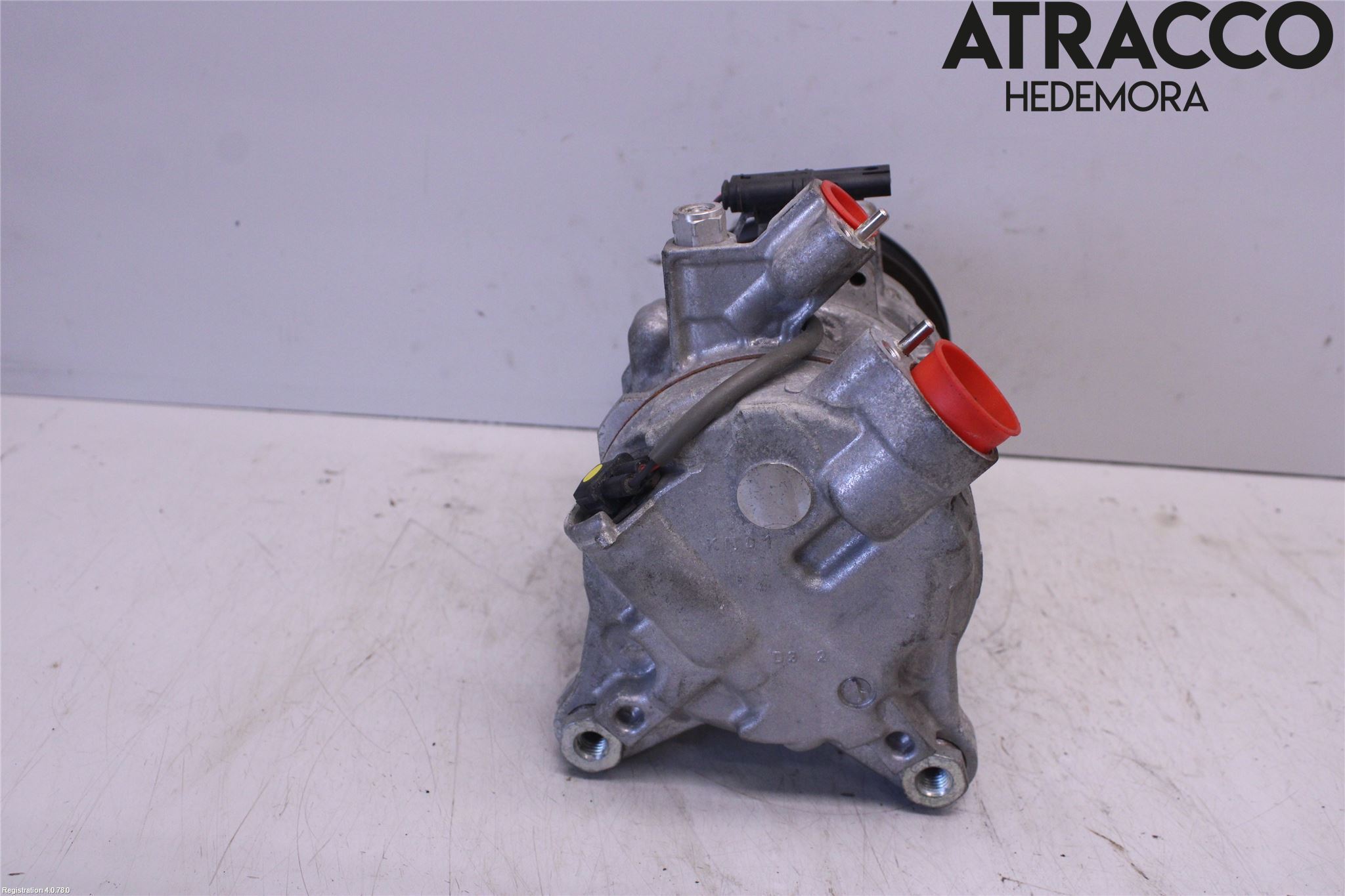 BMW 4 F32/F33/F82/F83 13-20 Varme Ac Kompressor