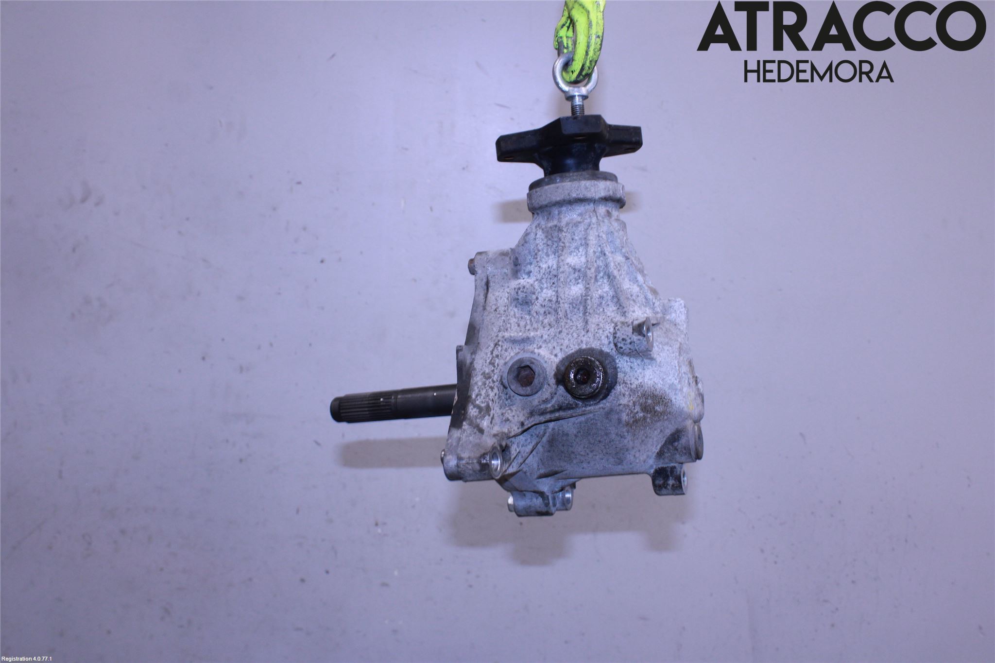 Nissan QASHQAI   07-10 Gearkasse Fordelingskasse