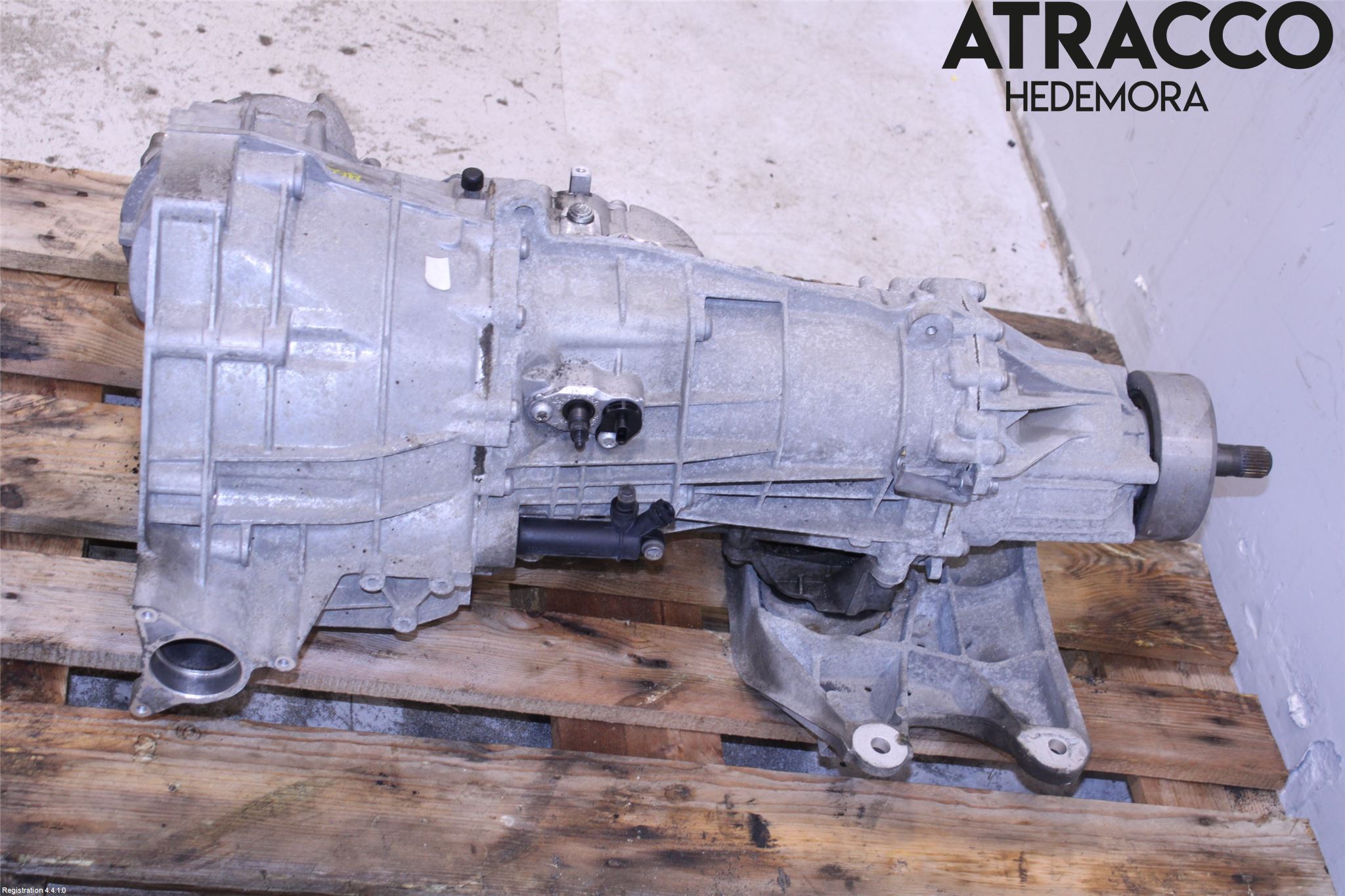 Audi A4/S4 08-11 Gearkasse 6 Trinn